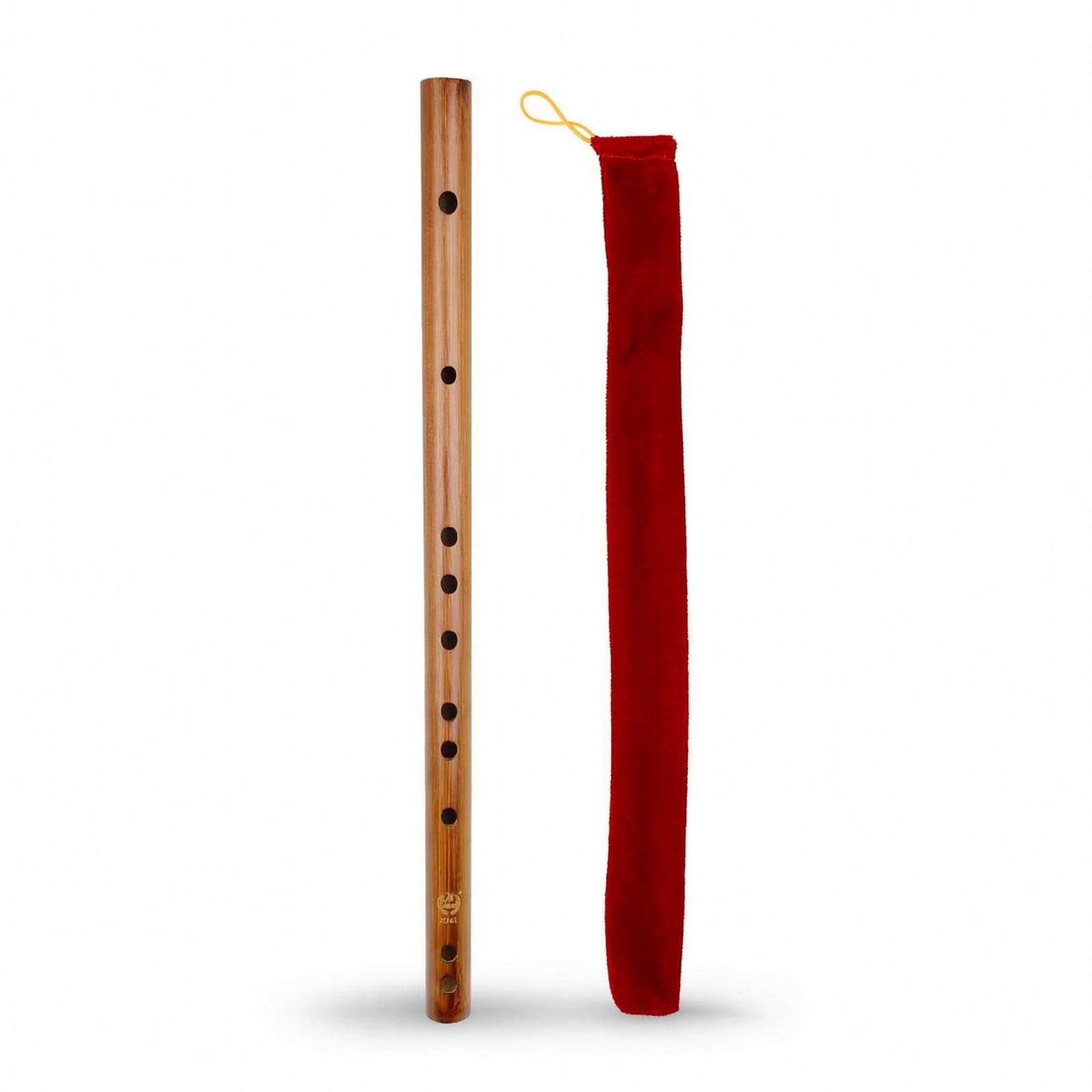 Flauta Bambu Artesanal Flauta Transversal Bambu Instrumento Musical para Estudantes, Músicos, Apresentações, color to 3