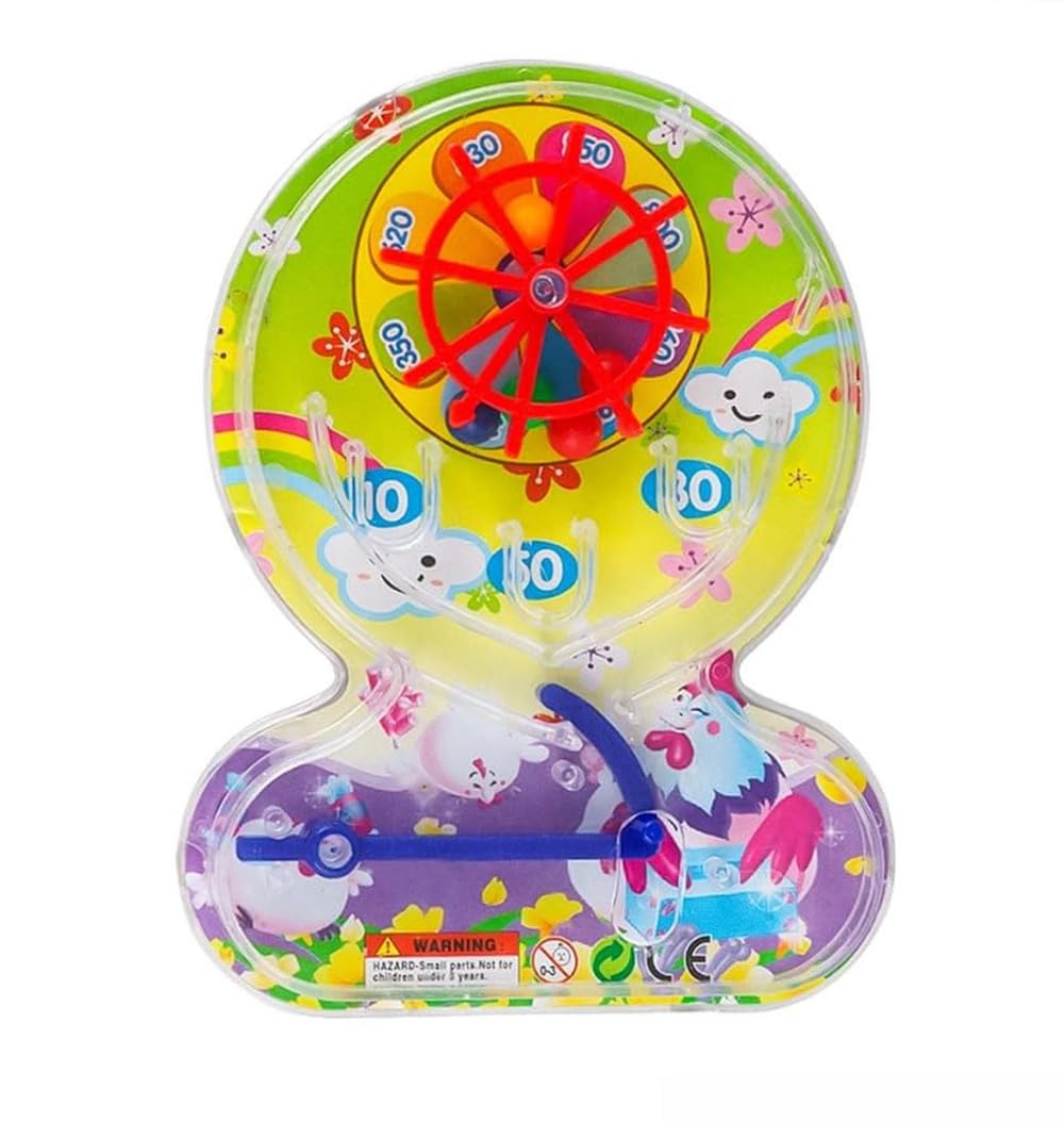 Brinquedo Pinball Infantil Roda Gigante, Plástico, Colorido