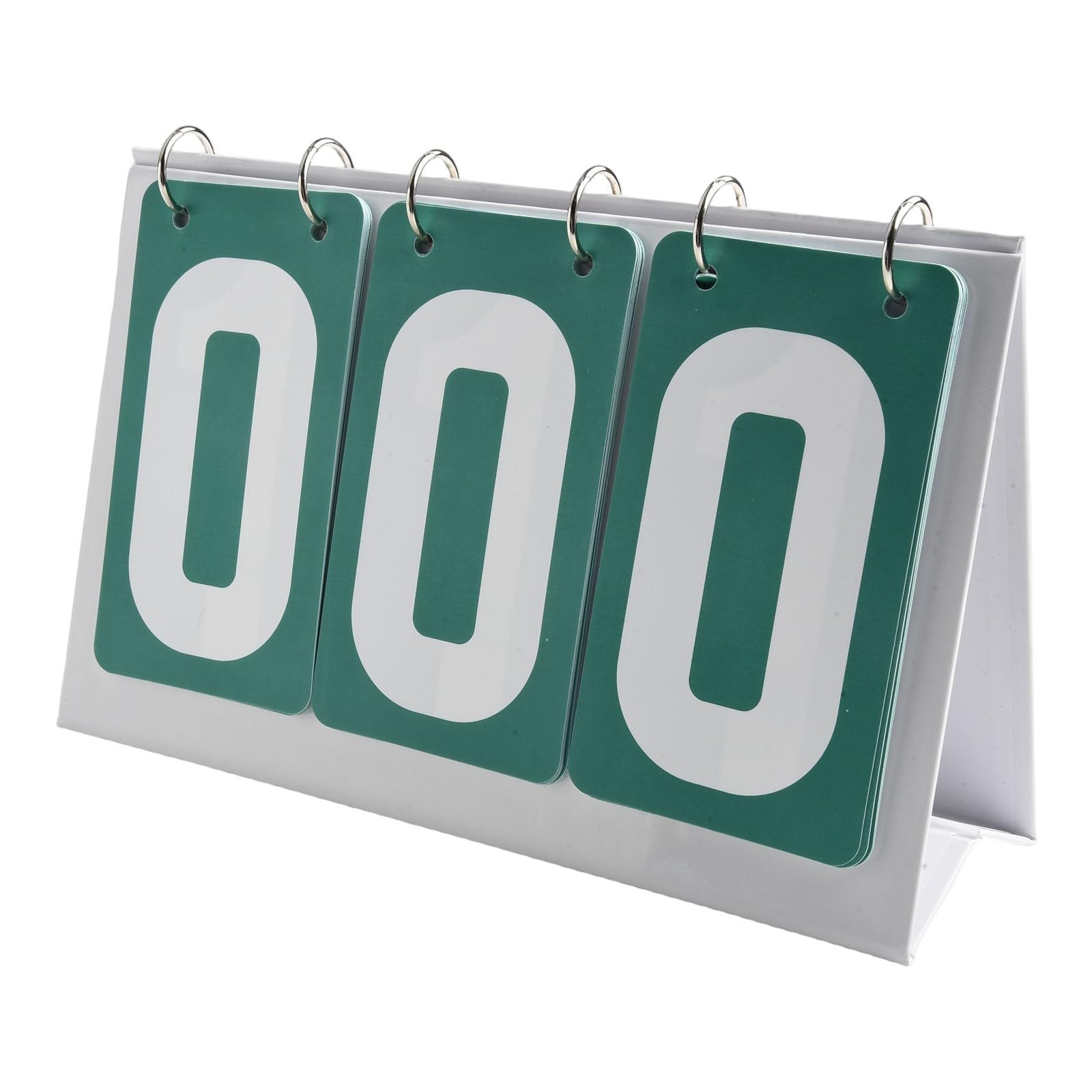 Flipper de placar de mesa de plástico para basquete futebol