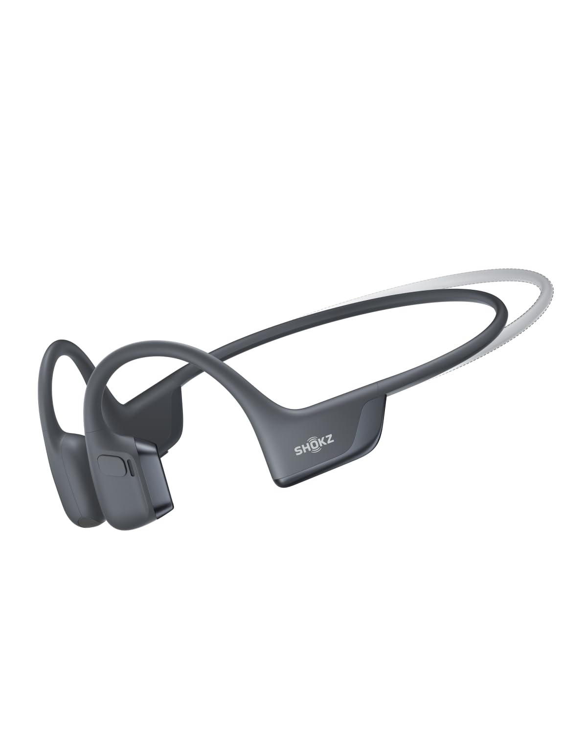 Shokz OpenRun Pro 2 Mini Fone Esportivo Condução Óssea para Corrida, Preto | Bluetooth 5.3 | IP55 Resistente à água | Bateria 12h para Corrida Ciclismo | Carga Rápida USB-C | Mic com Cancelamento Ruído