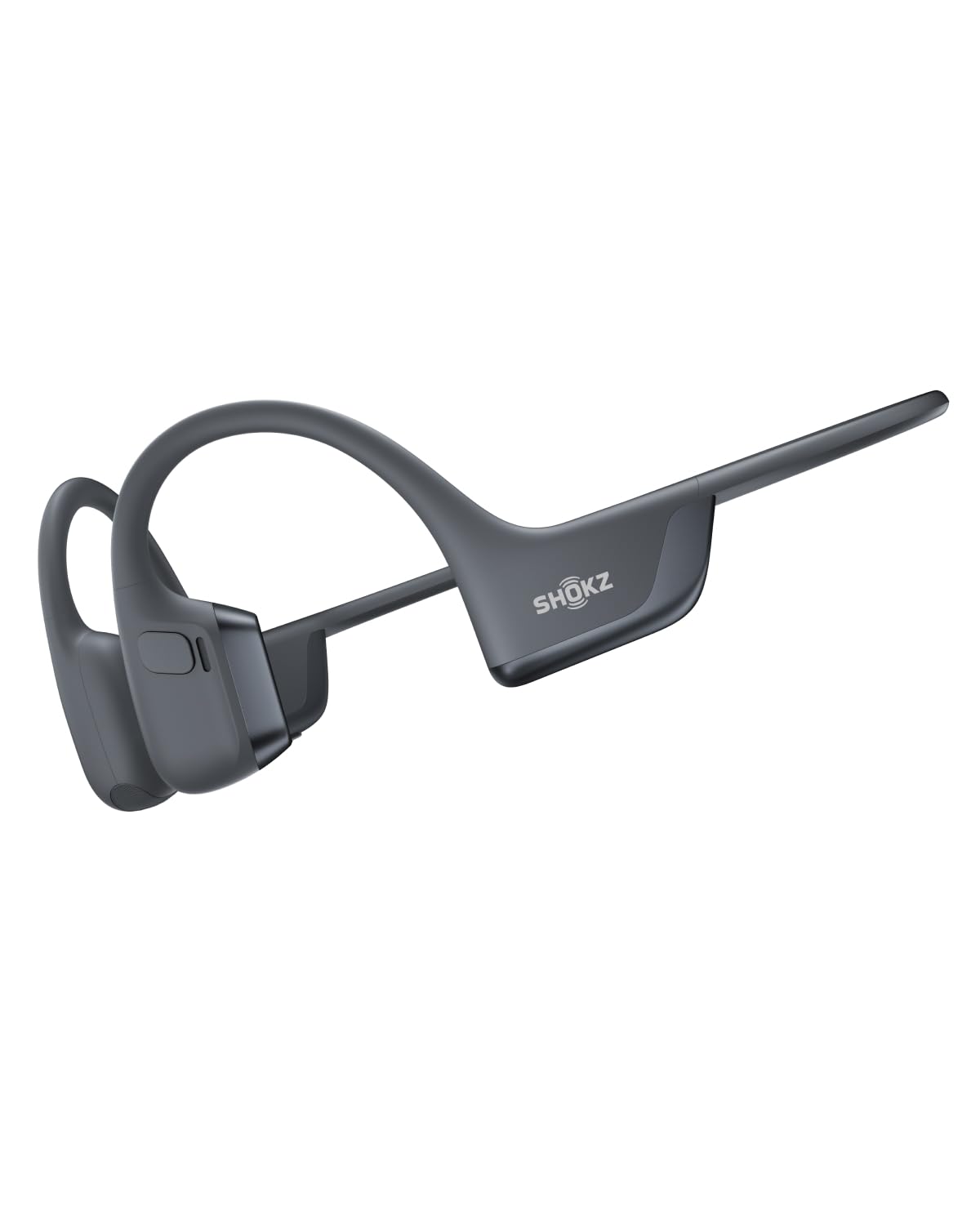 Shokz OpenRun Pro 2 Fone Esportivo de Condução Óssea para Corrida, Preto | Bluetooth 5.3 | IP55 Resistente à água | Bateria 12h para Corrida Ciclismo | Carga Rápida USB-C | Mic com Cancelamento Ruído