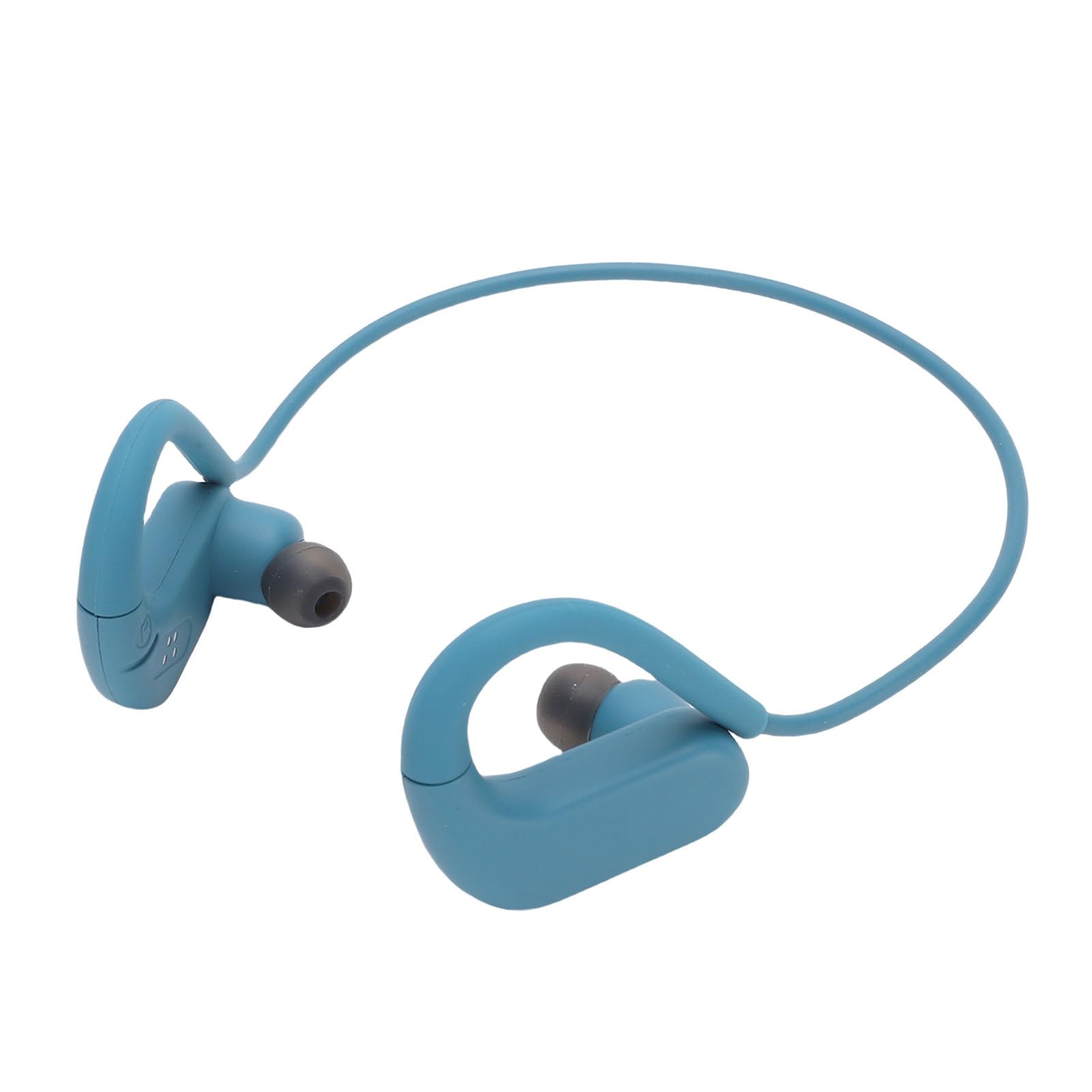 Zopsc Fones de Ouvido de Condução óssea IPX8 à Prova de água, 16H Playtime MP3 Player 8GB de Armazenamento, Fones de Ouvido Bluetooth 5.4 para Natação, Fones de Ouvido Esportivos de