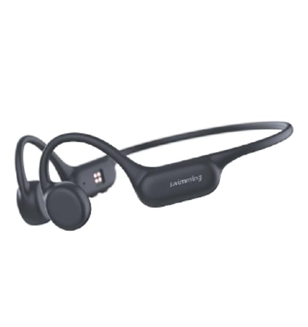 Fone Bluetooth 5.4 Mp3 Condução Óssea Ipx8 Natação Sport 32g Bw | Tecnologia de Condução Óssea Impermeável IPX8 para Natação Design Confortável e Bateria Duradoura Silicone