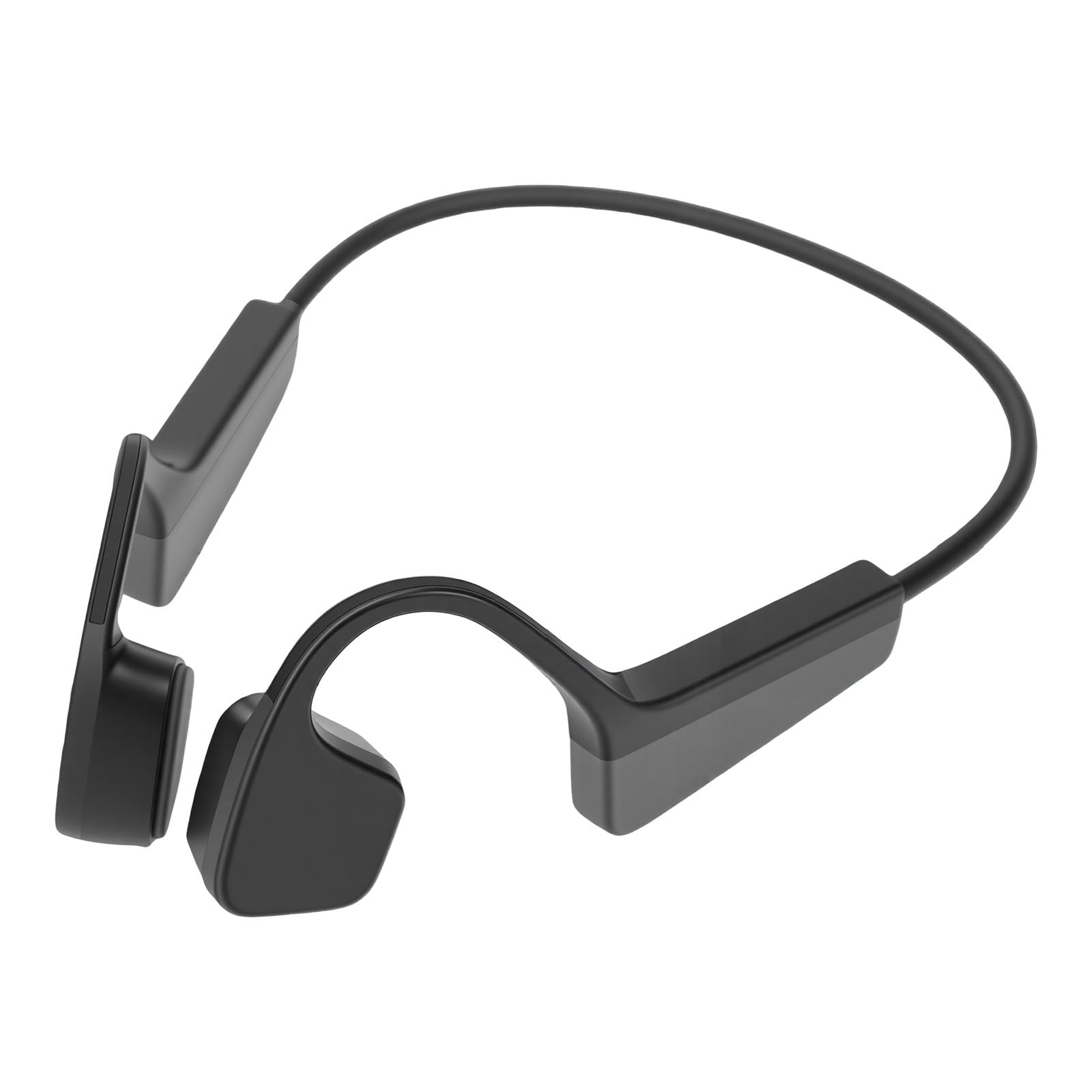 Fabater Fones de Ouvido de Condução óssea, IP67 à Prova D'água | Cancelamento de Ruído Com Microfone Duplo AI, Bluetooth 5.0, 6H de Tempo de Reprodução, 168H de Tempo de Espera