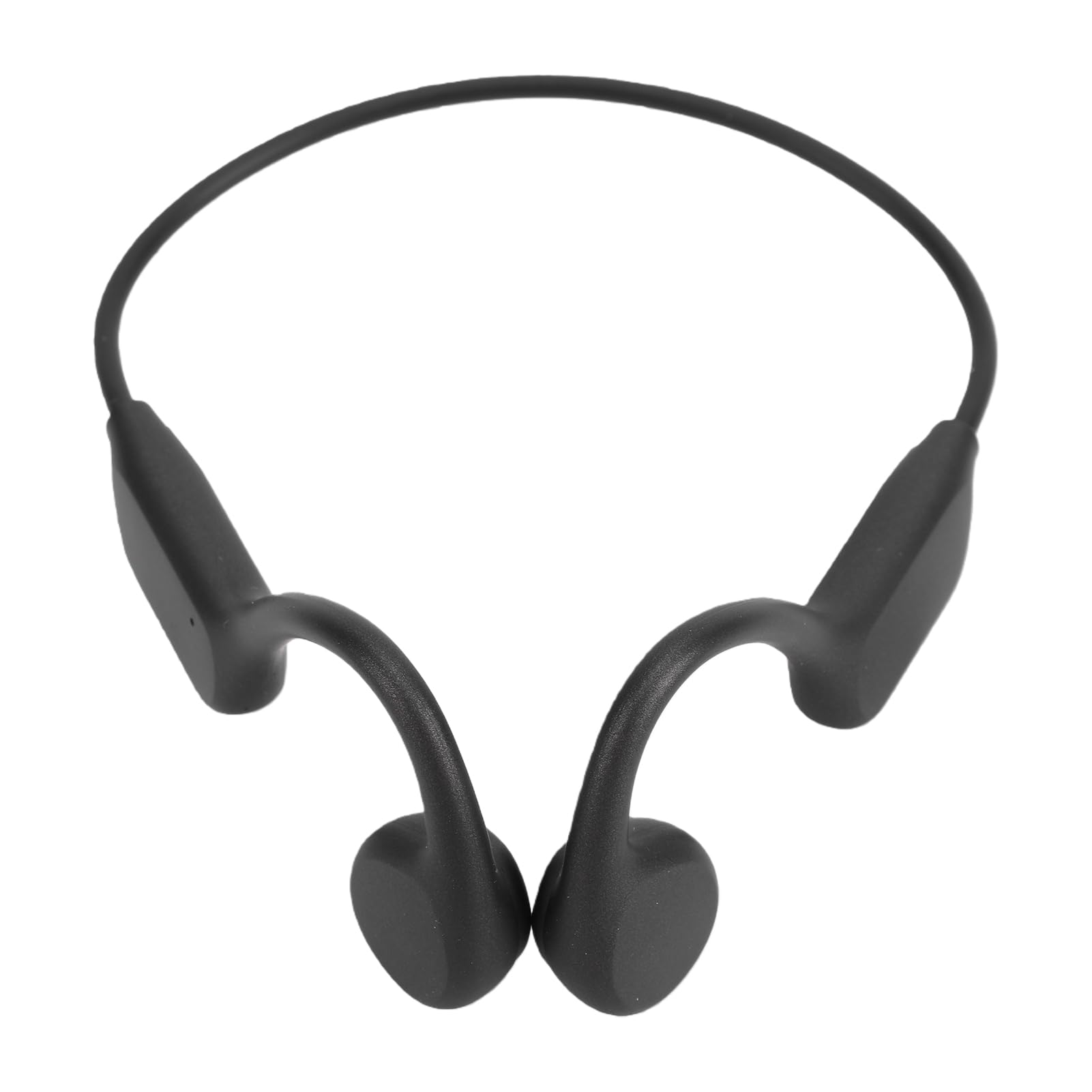 Luocute Fones de Ouvido de Condução óssea, 32 GB de Armazenamento, para | Design de Ouvido Aberto, Bluetooth 5.4, à Prova de água IPX8, 25g Leve, 7h de Reprodução, Microfone Integrado para Chamadas