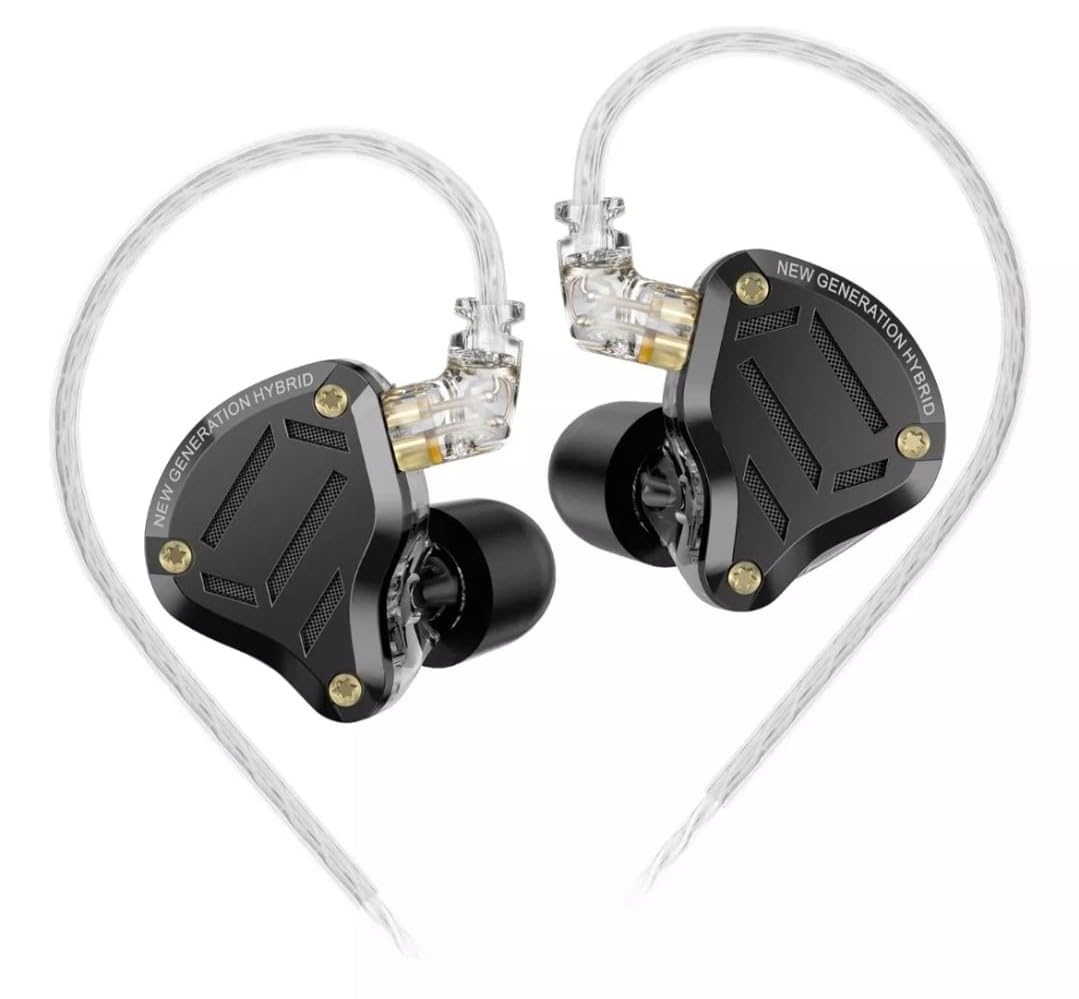 Fones de Ouvido kz Zs10 Pro 2 Retorno de palco Gamer Igreja