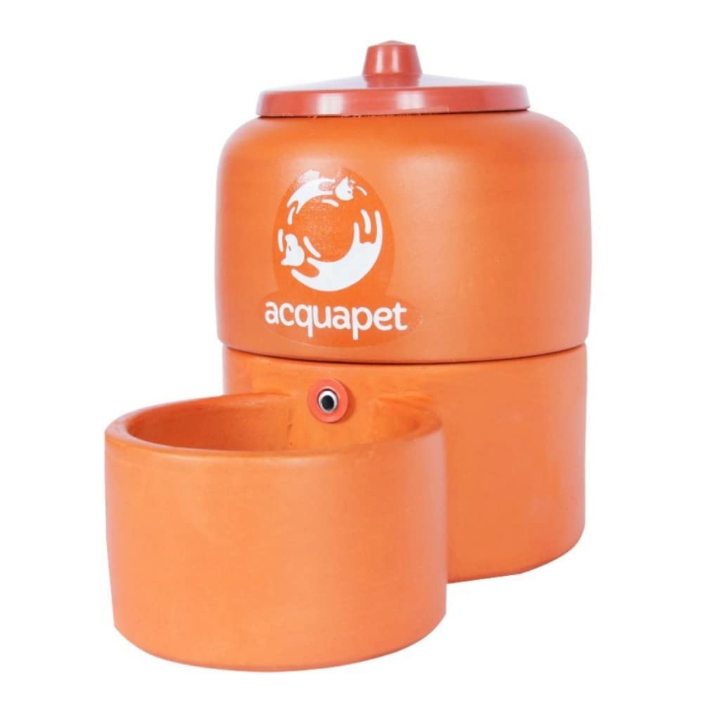 Bebedouro Acquapet com Filtro de Cerâmica para Cães e Gatos - 4L