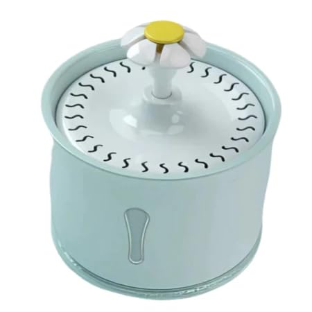 Bebedouro Fonte de Água Pet 2,4L Elétrico com Filtro LED para Gatos e Cachorros