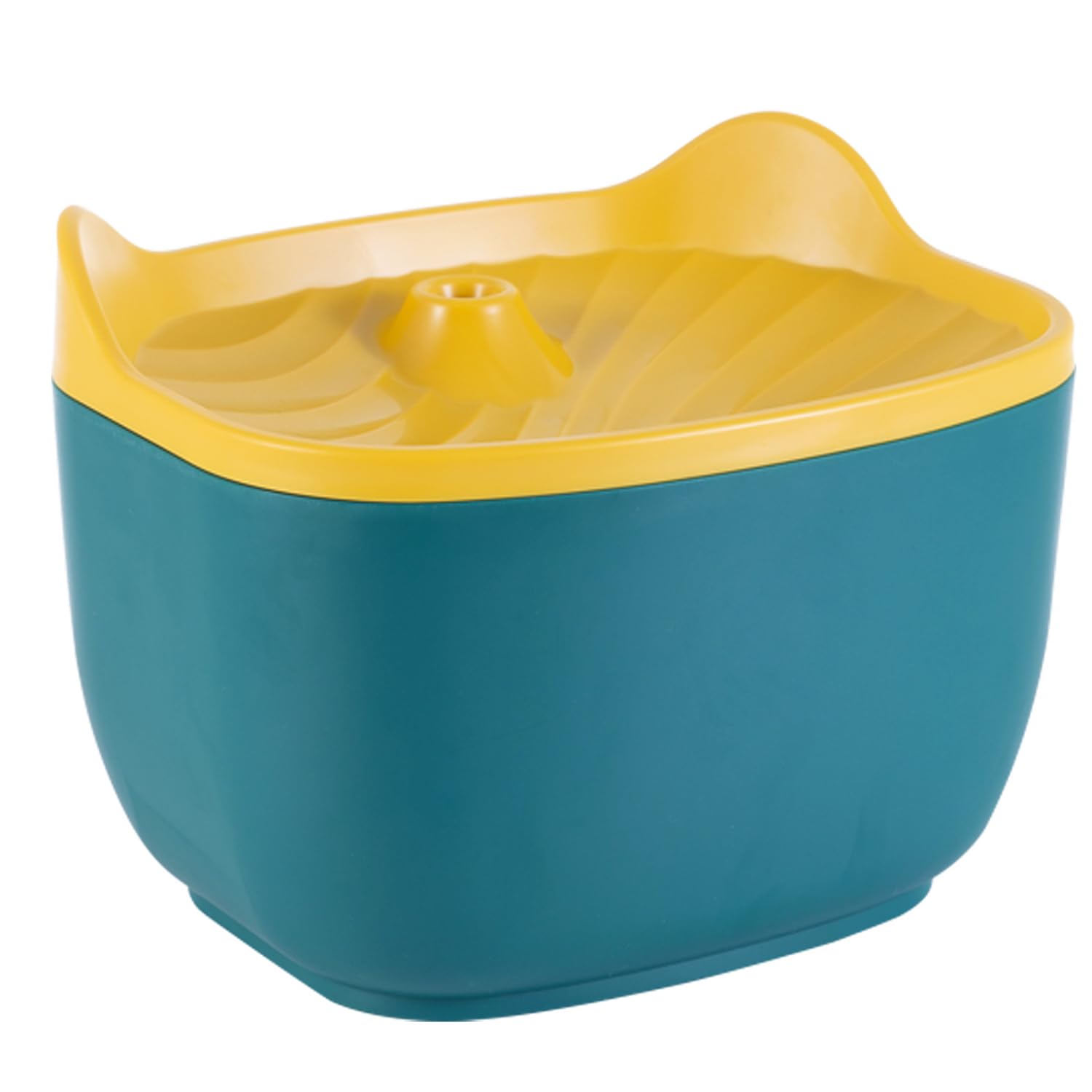 Fonte De Água Para Gatos 2 5L Com Filtro Carvão Silenciosa Pets | 2W, Silenciosa, 2.5L, ABS, USB, Bebedouro, Circulação, Filtro