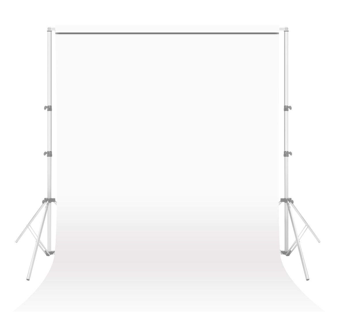 Fundo Infinito Tecido Algodão Muslim 3 x 5 m - cor branco