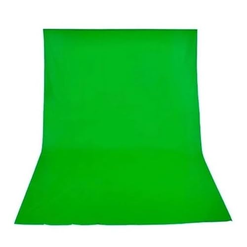 Greika, Fundo Infinito em Tecido Muslin Verde 3x5 Metros