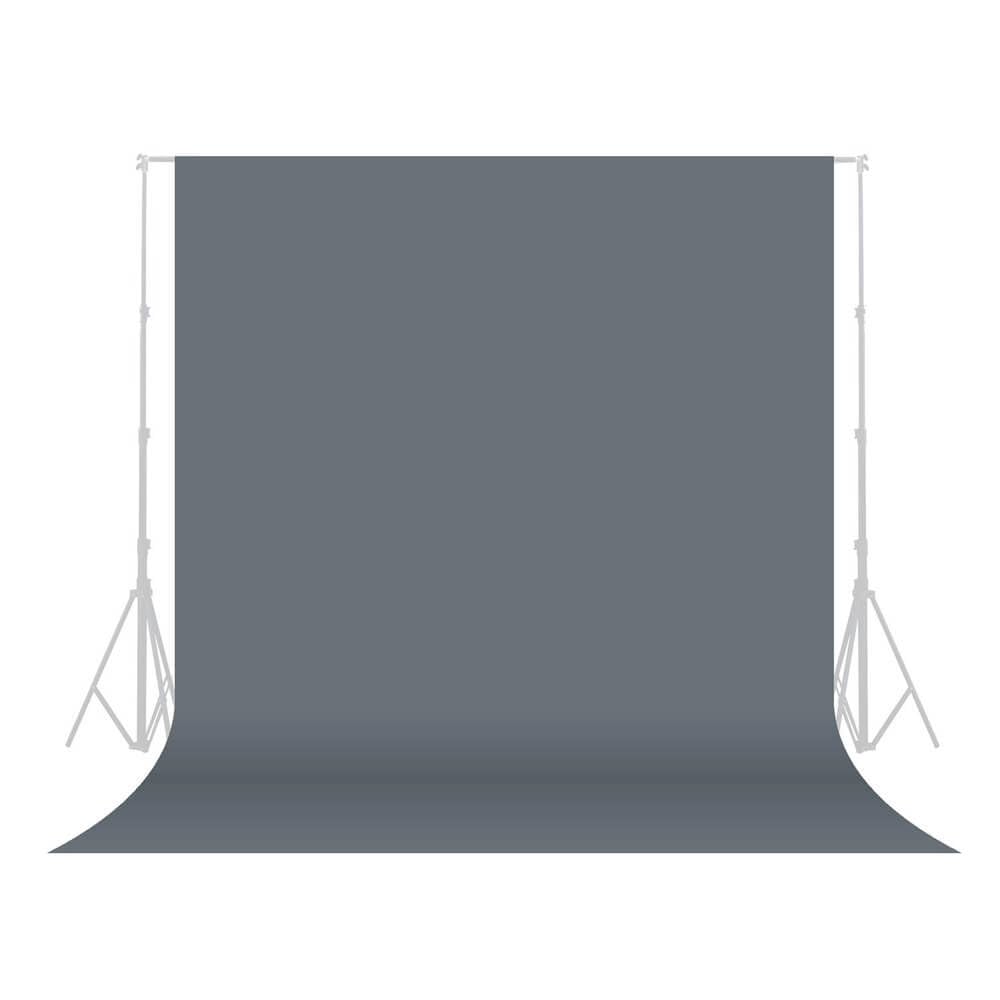 Fundo Infinito de Algodão Cinza 1.8x2.8m