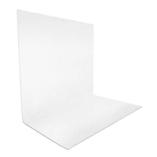 Greika Fundo Infinito Tecido Branco 2,84X4,82mts