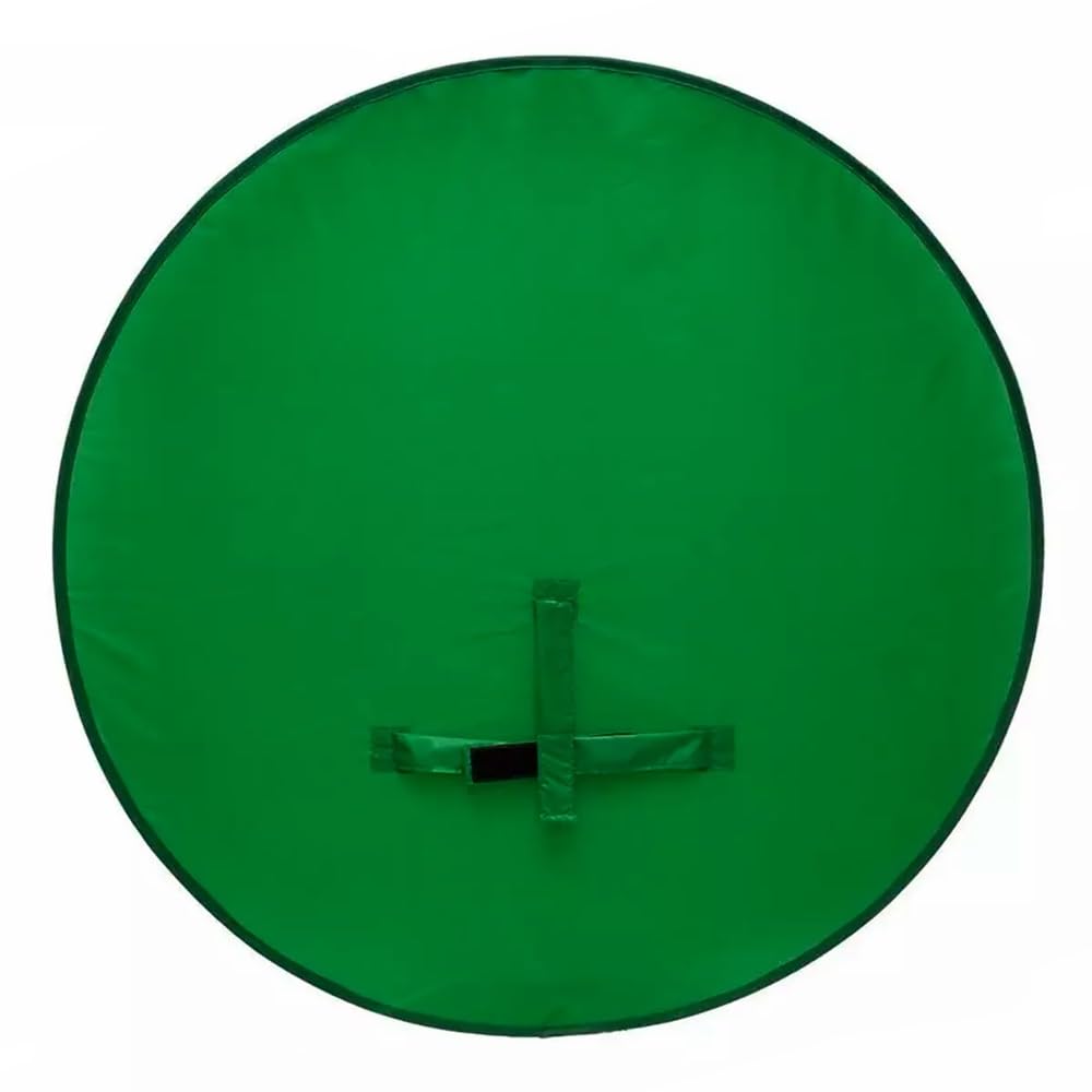 Greika WBG-110 Fundo Infinito Verde Portàtil para Instalação Sobre Cadeira ou Similar