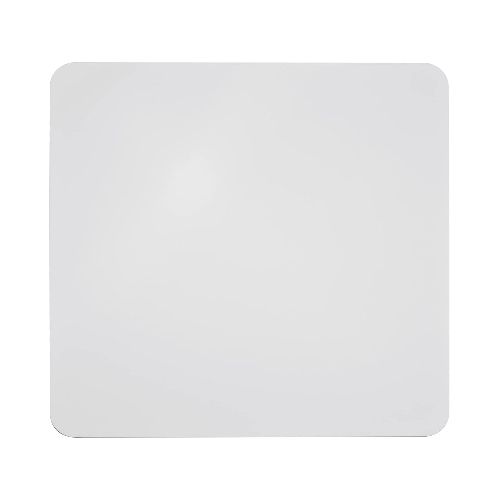 Placa Acrilica Reflexiva Quadrada com Efeito 3D para Joias | Superfície não distorciva, Durável, Lados lisos, Display elevado, Fundo infinito, Anti-riscos, 40x40cm