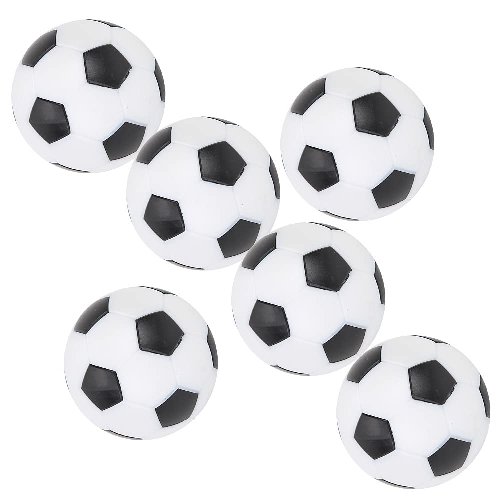 Bola de Pebolim, Bolas de Pebolim ABS de Mesa de Pebolim Com Diversão para Futebol de Mesa (6 unidades)