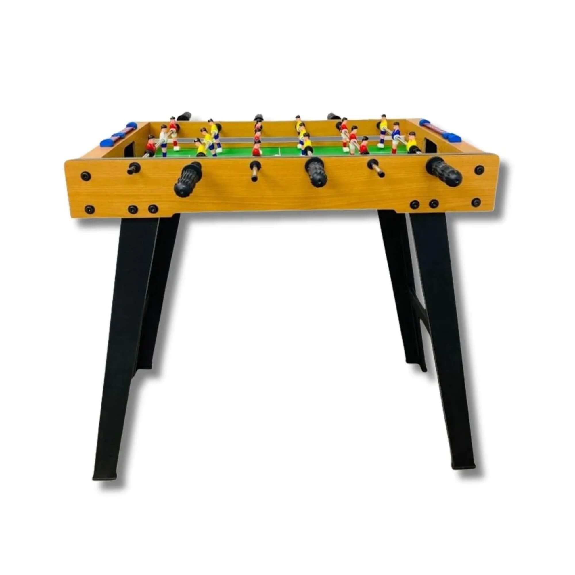 Brinquedo Infantil Mesa de Pebolim Master Madeira com LED Zippy Toys - 11110