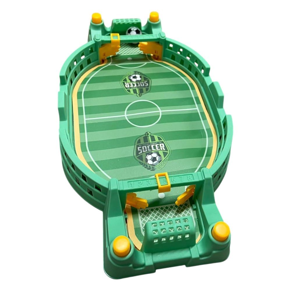 Mini Jogo Futebol de Mesa Arena Fut League, Verde, Plástico ABS, 24x12x3 cm, 2 Jogadores, com Bola e Marcador
