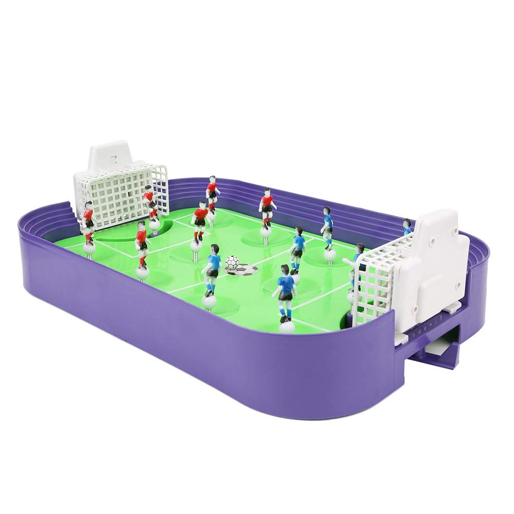Mini Jogo de Tiro de Futebol de Mesa para Crianças, Tabuleiro de Futebol de Mesa Durável, Brinquedo Educacional Interativo para Meninos e Meninas, Plástico Seguro, 38,5x24,5x10,5 Cm