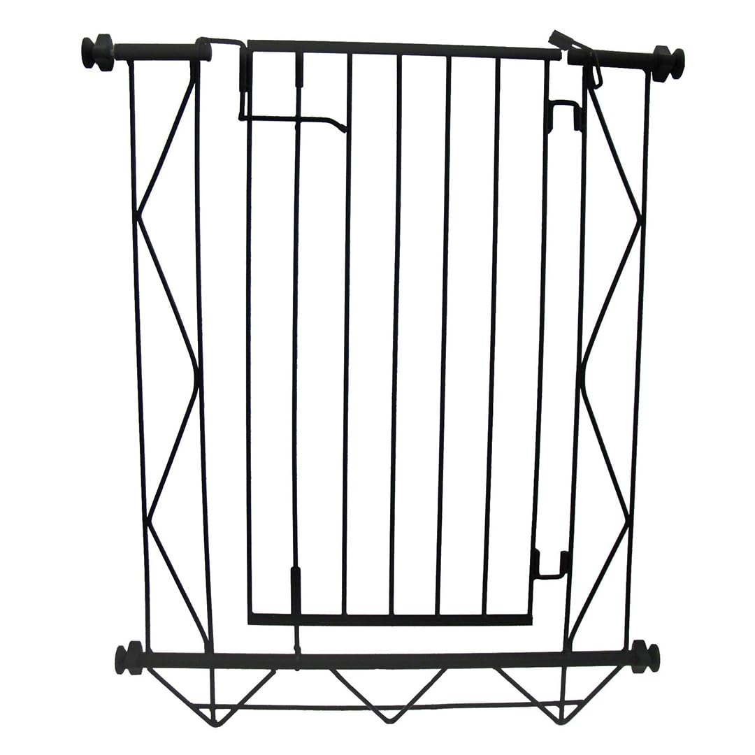 Tub Line Unidade de Venda UN Grade De Porta Preta 70cm Alambre