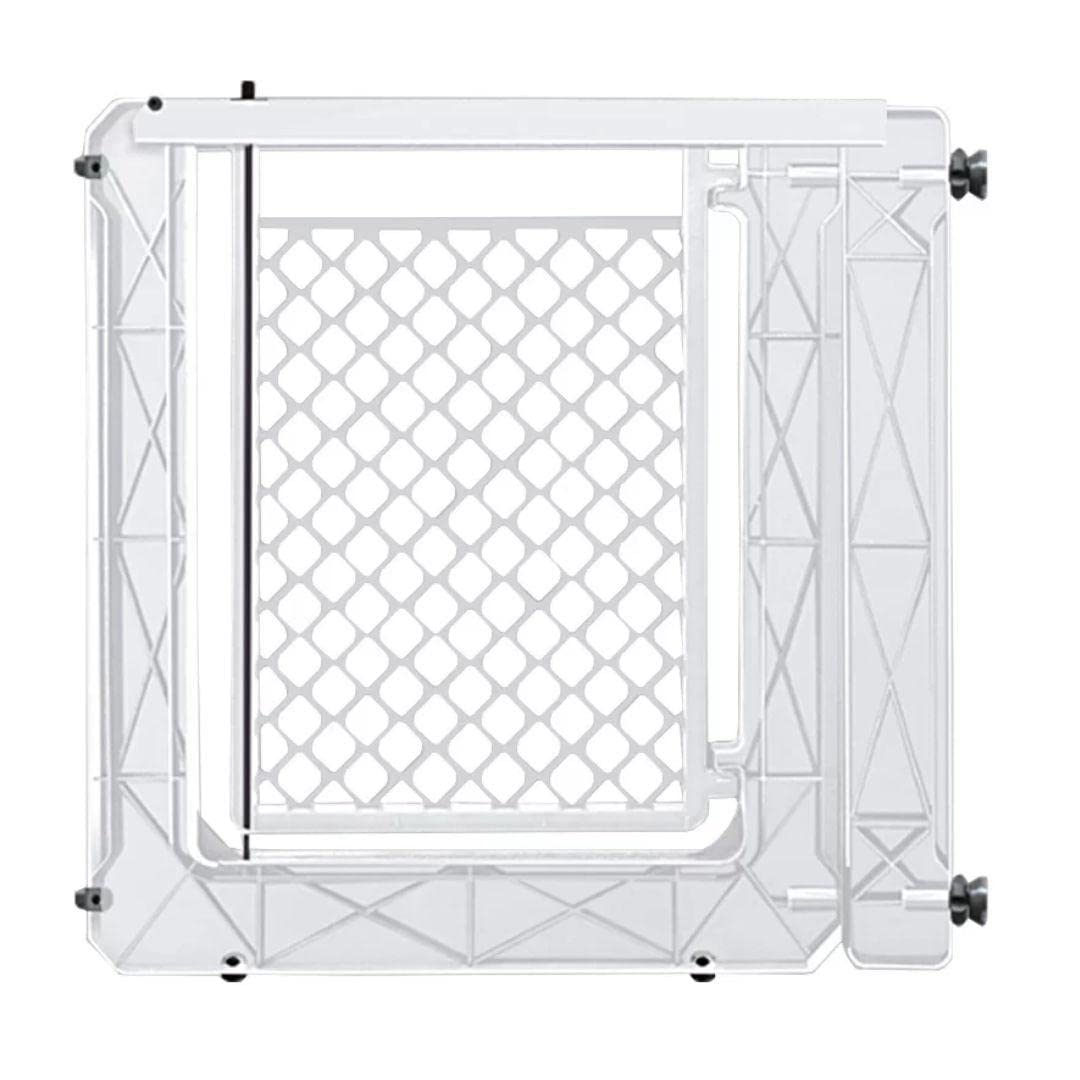 Furacão Pet Grade De Porta + Extensor Furacaopet - Branca