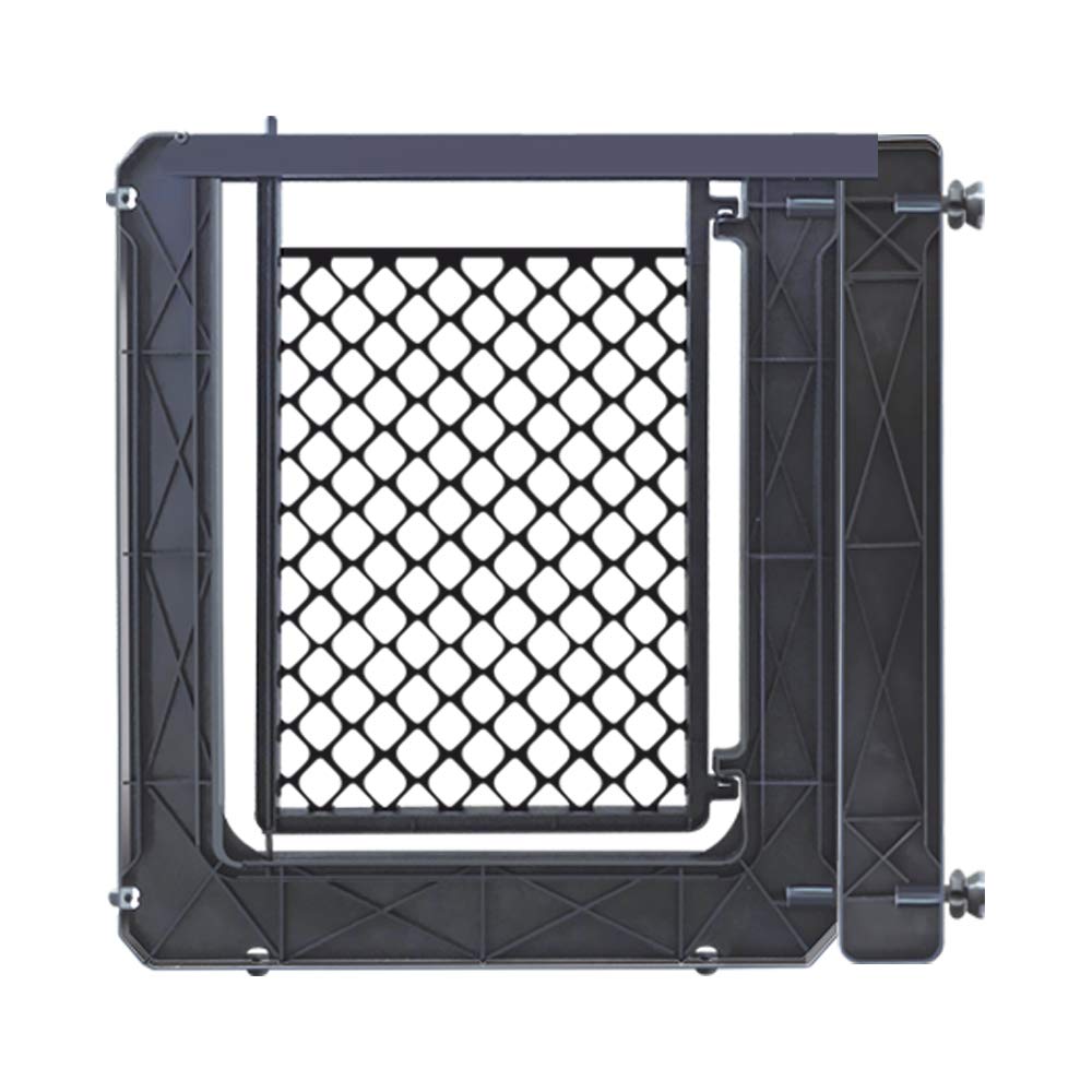 Furacão Pet Grade De Porta + Extensor - Black