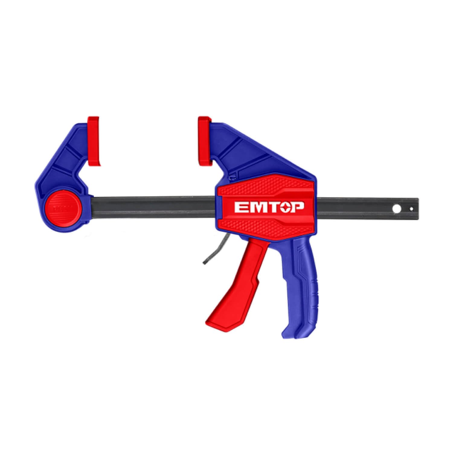 EMTOP Grampo Sargento de Aperto Rápido 63mm x 150mm, Pressão 60 Kg