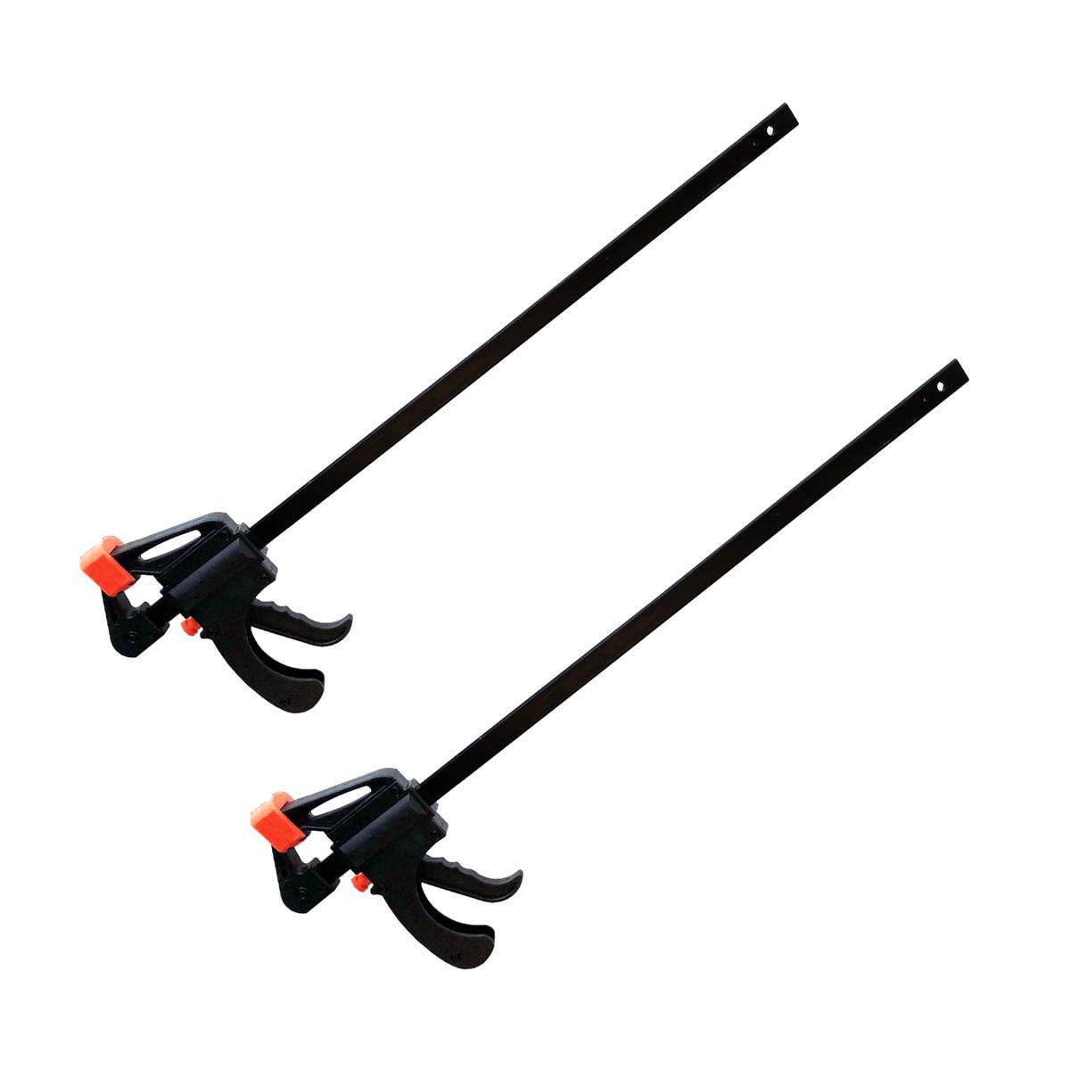 Kit 2 Grampos Sargento 600mm 24Pol. de Aperto Rápido Charbs