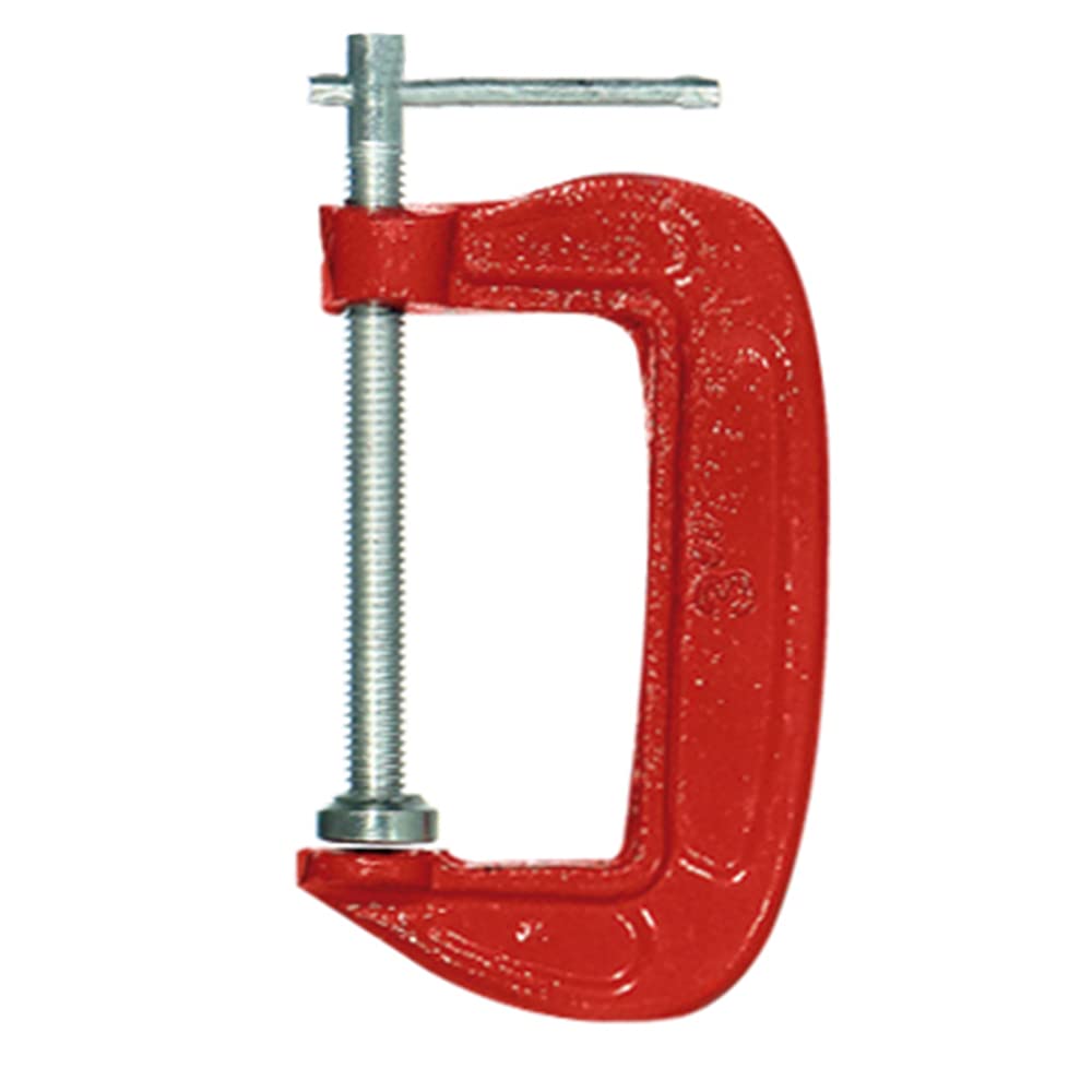 Kit 3 Grampos Sargento Tipo C 3 Polegadas Marcenaria 100mm
