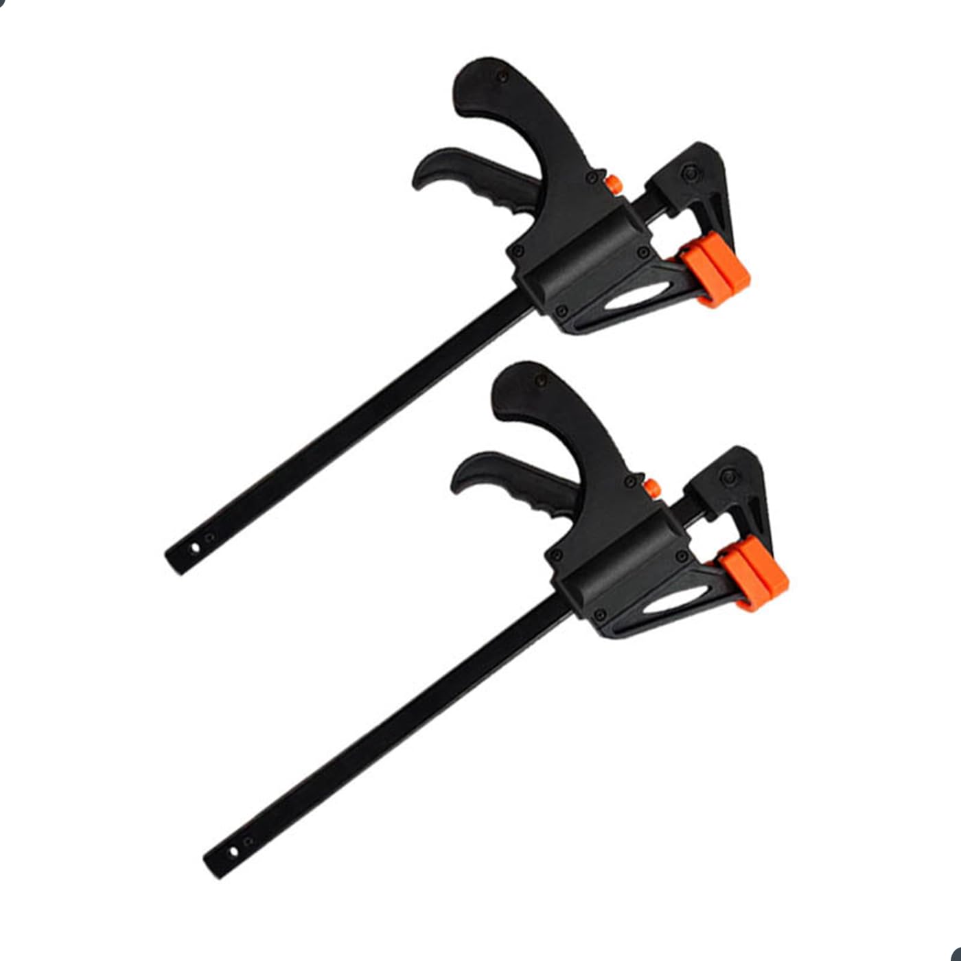 Kit de 4 Grampos Sargento Aperto Rápido Lorben Universal Marceneiro Colagem - GT6372