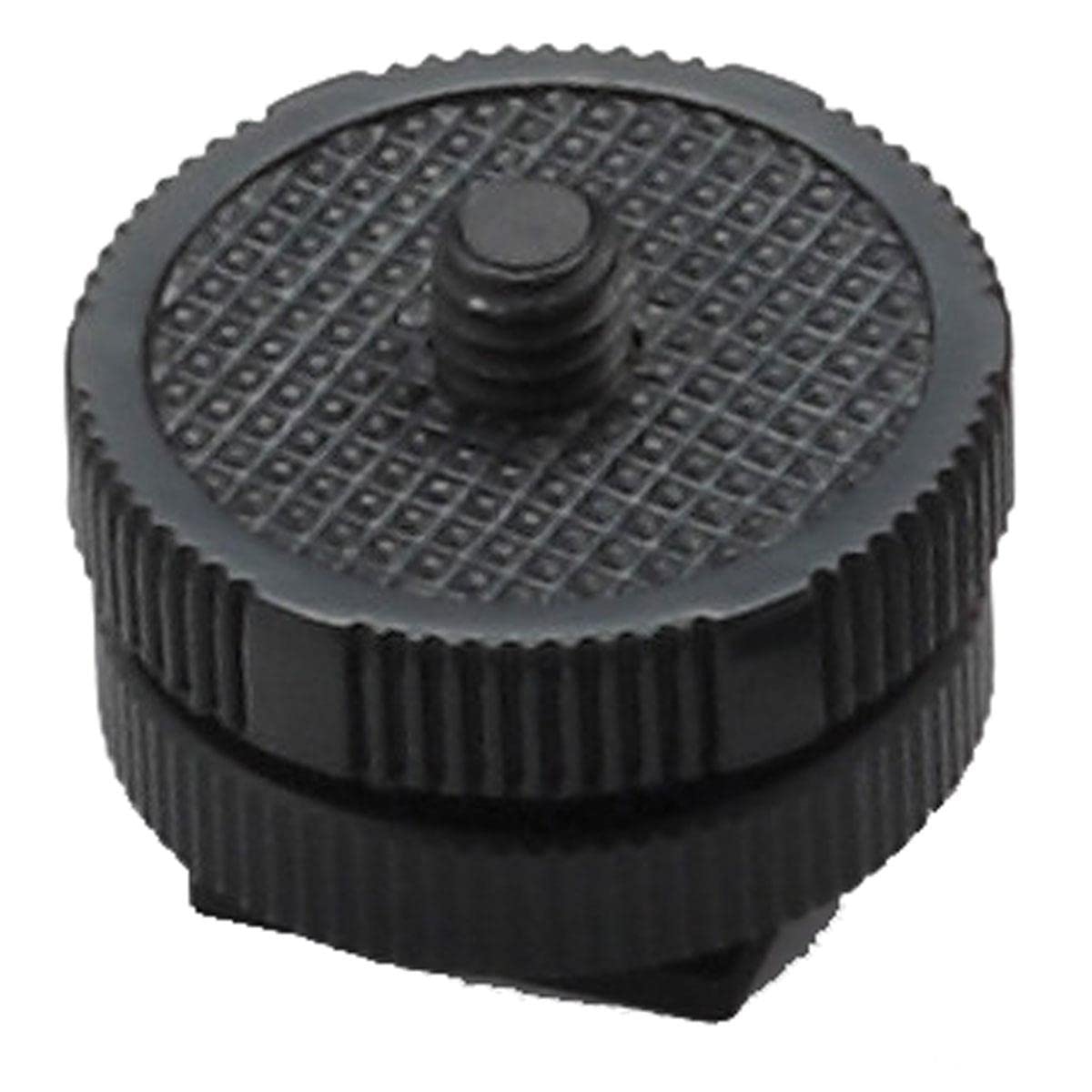 Zoom Adaptador de montagem Hot Shoe HS-1, prenda seu gravador de zoom a qualquer câmera DSLR com um hot shoe padrão. Projetado para ser usado com H1n, H2n, H4nPro, H5 e H6