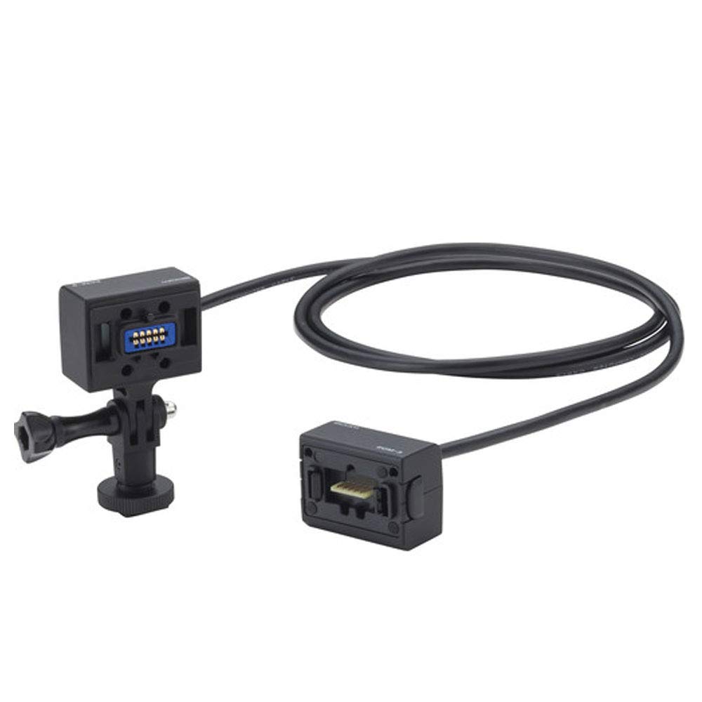 Zoom Cabo de extensão ECM-3 para cápsulas de entrada intercambiáveis Zoom, 3 metros, funciona com H5, H6, Q8, U-44, F1, F4, F8n e F8, preto
