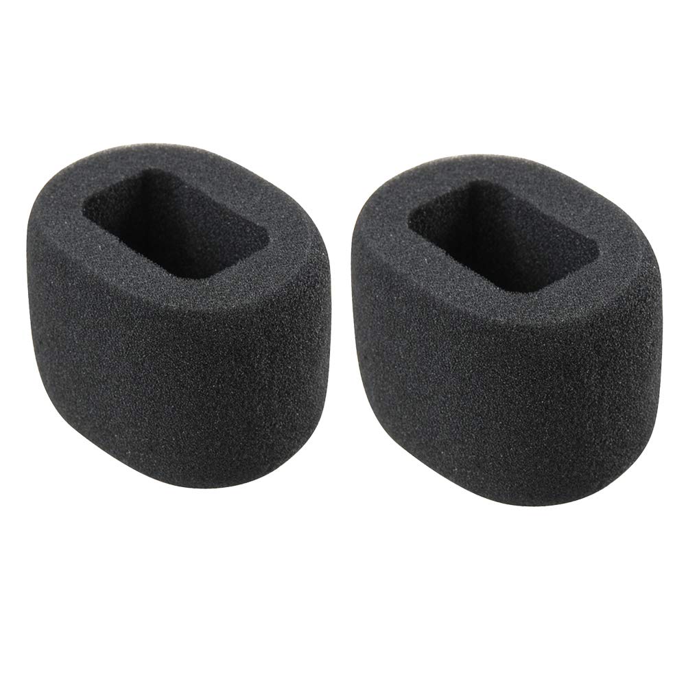 Hermitshell 2 peças de para-brisas de espuma para gravador digital Zoom H1n Handy Recorder