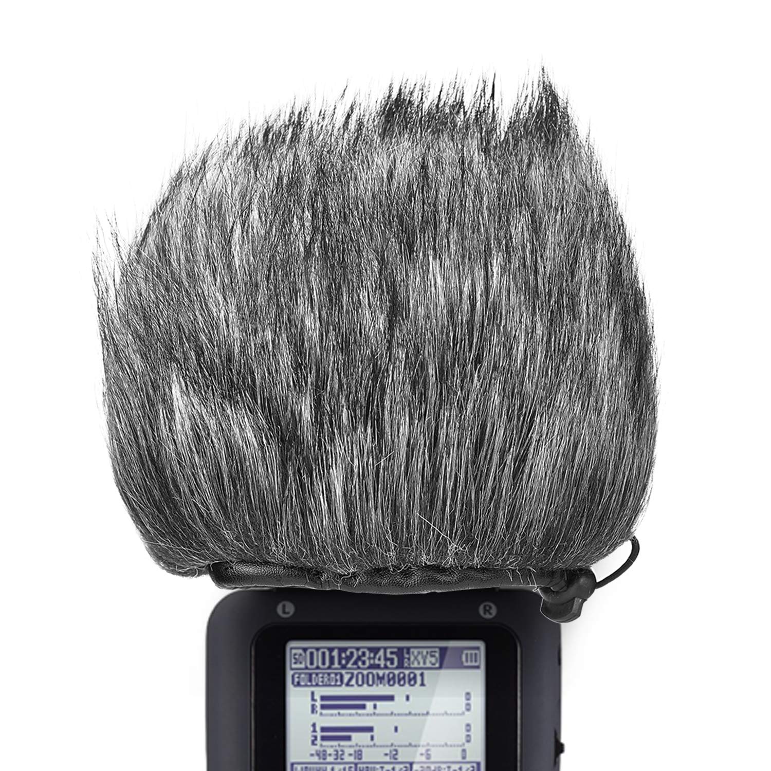 YOUSHARES Protetor de para-brisa externo peludo, filtro pop/proteção contra vento para gravador portátil Zoom H5, H6