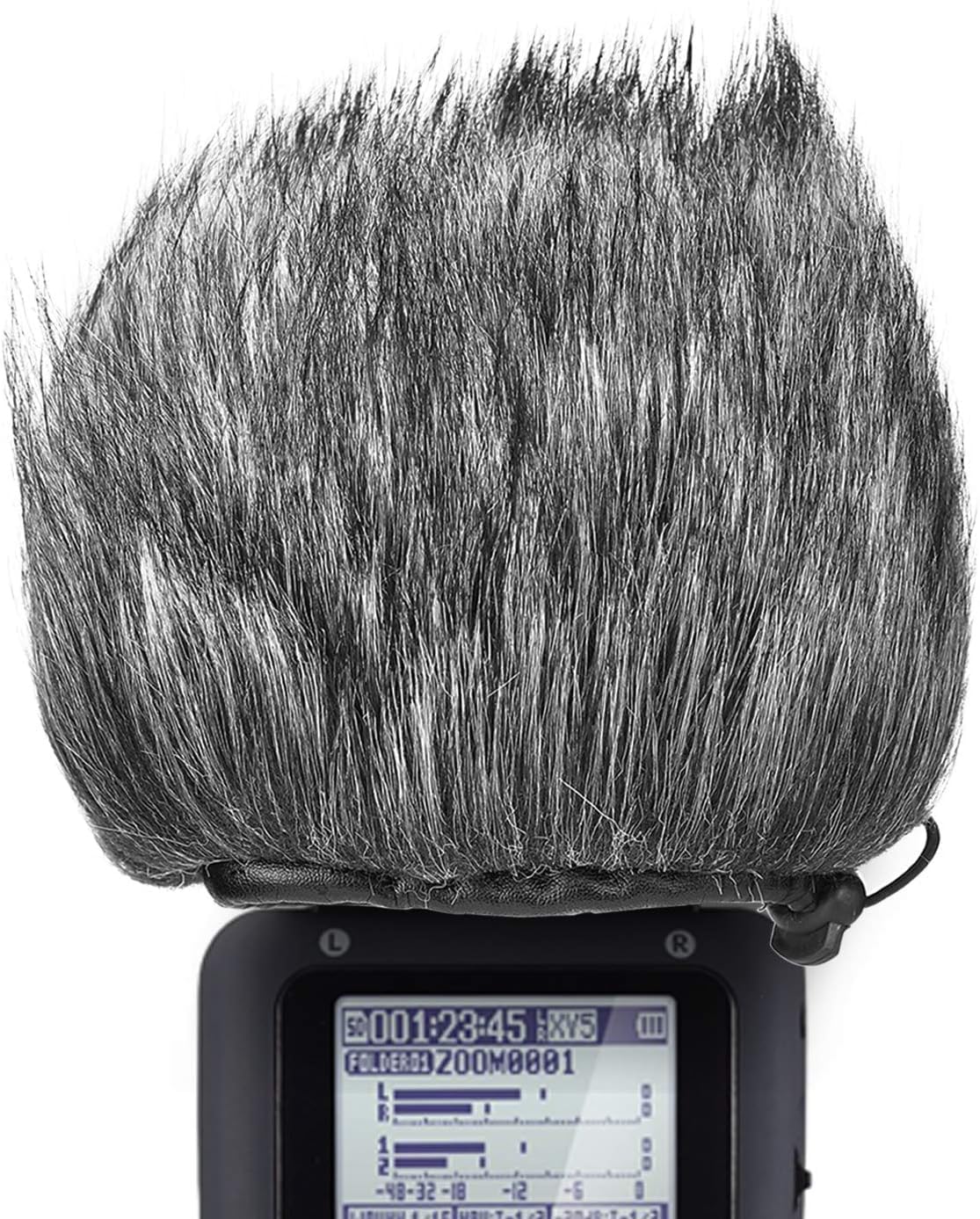 SUNMON H5, H6 microfone de para-brisas abafador de vento serve para Zoom H5 H6 gravador portátil prático