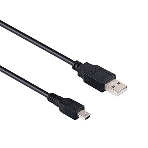 H4n Charger,USB Data SYNC Transfer Cable Cord Compatible for Zoom H1,H2n,H4n,H4n pro,H5,H6,Q8 Portable Handy Digital Audio Recorder