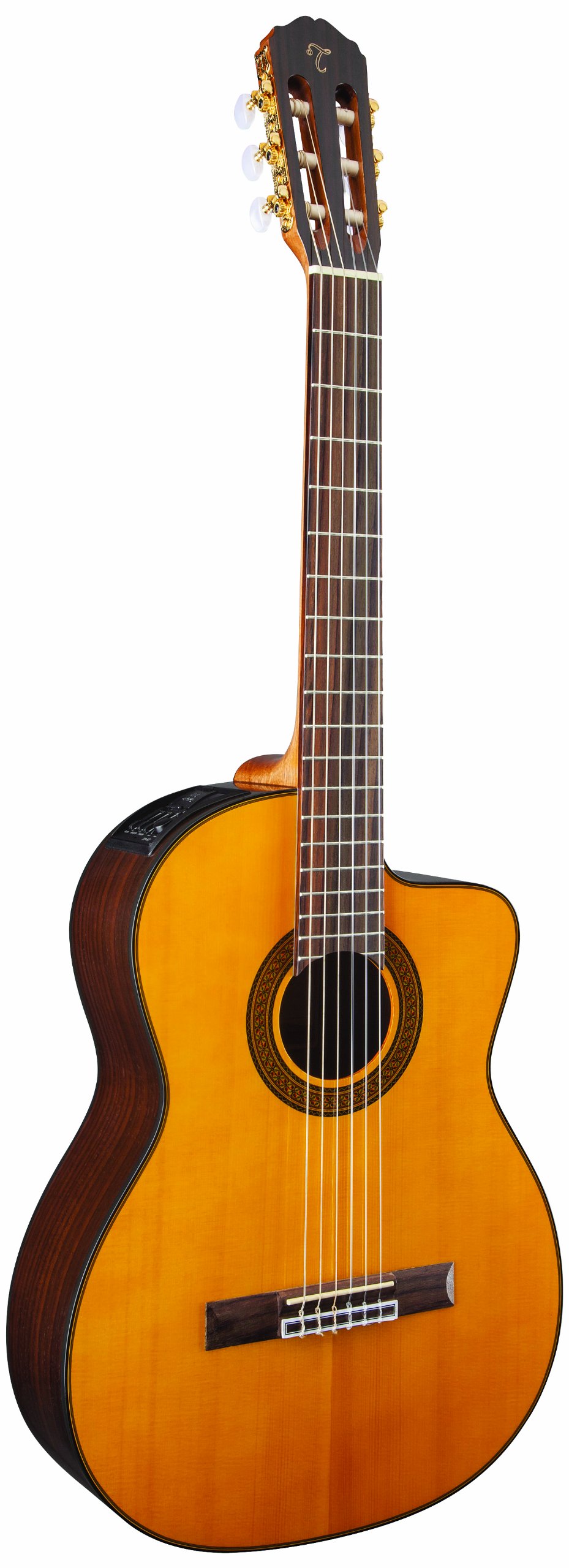 Takamine GC5CE-NAT Guitarra Elétrica Clássica Cutaway, Natural