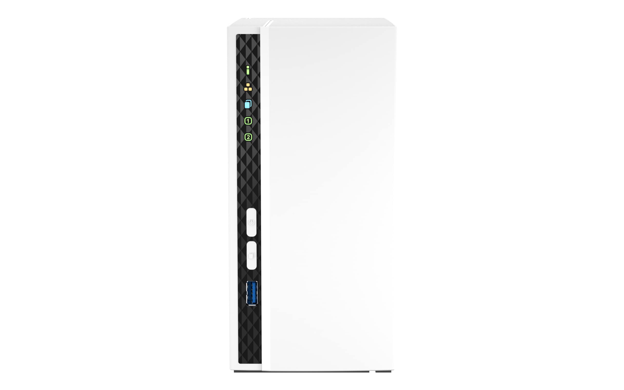 STORAGE NAS QNAP TS-233 2 BAIAS P/HDD SATA E SSD