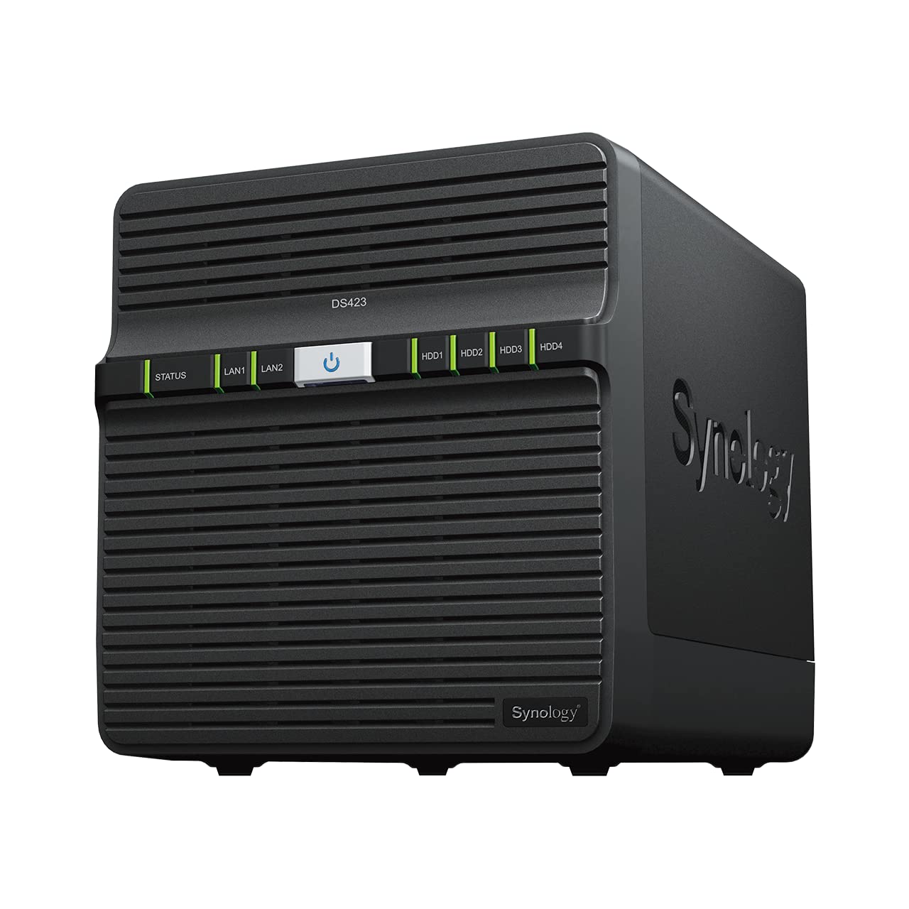 NAS Synology Desktop 4 Baias - DS423, sem discos