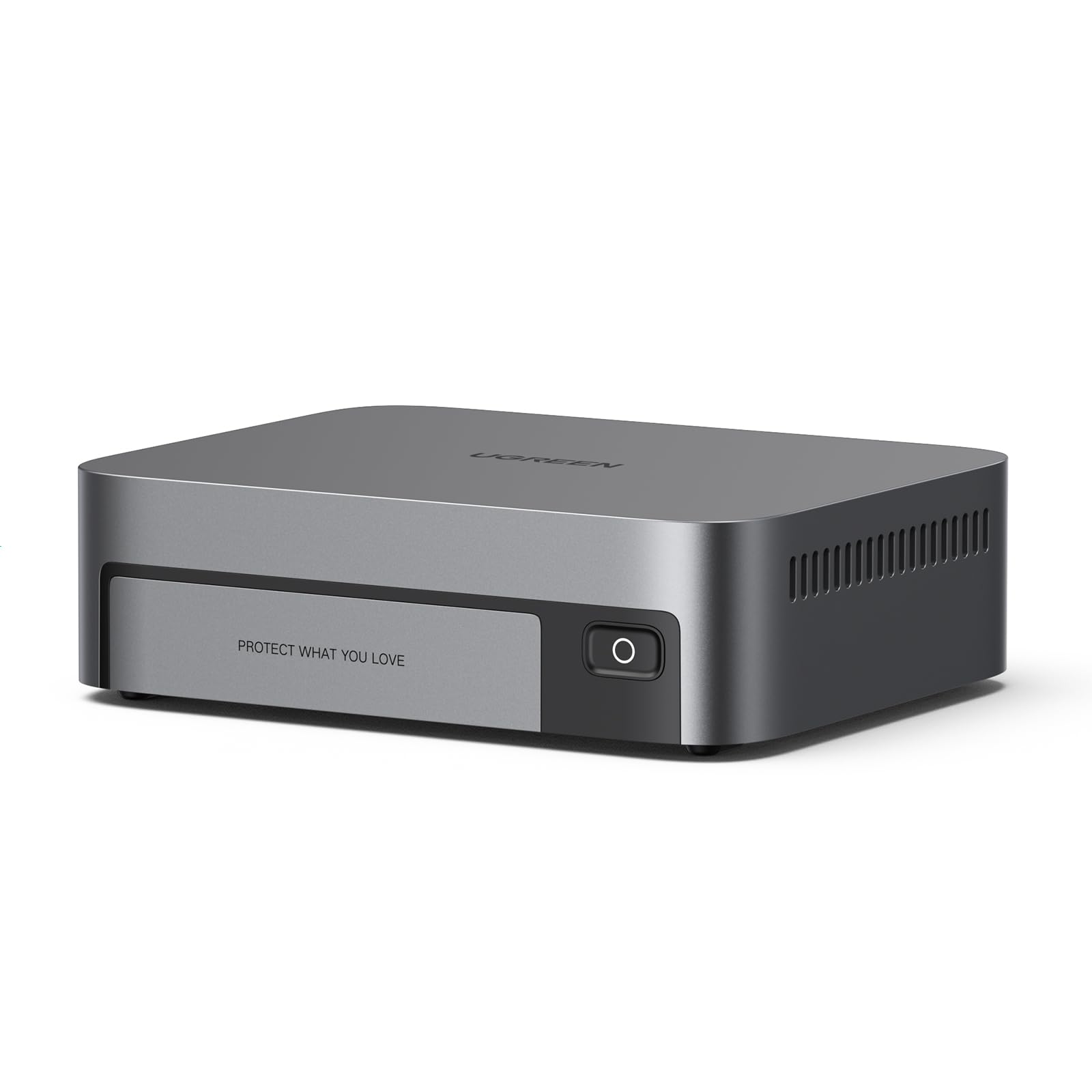 UGREEN NAS DXP480T Plus 4 baias All-Flash SSD NAS, CPU Intel i5 1235u 10-core, 8GB DDR5 RAM, SSD 128G integrado, porta 10GbE, Wi-Fi 6, 4xM.2 NVMe Slots, 8KHDMI, 2xTBT4, armazenamento conectado à rede