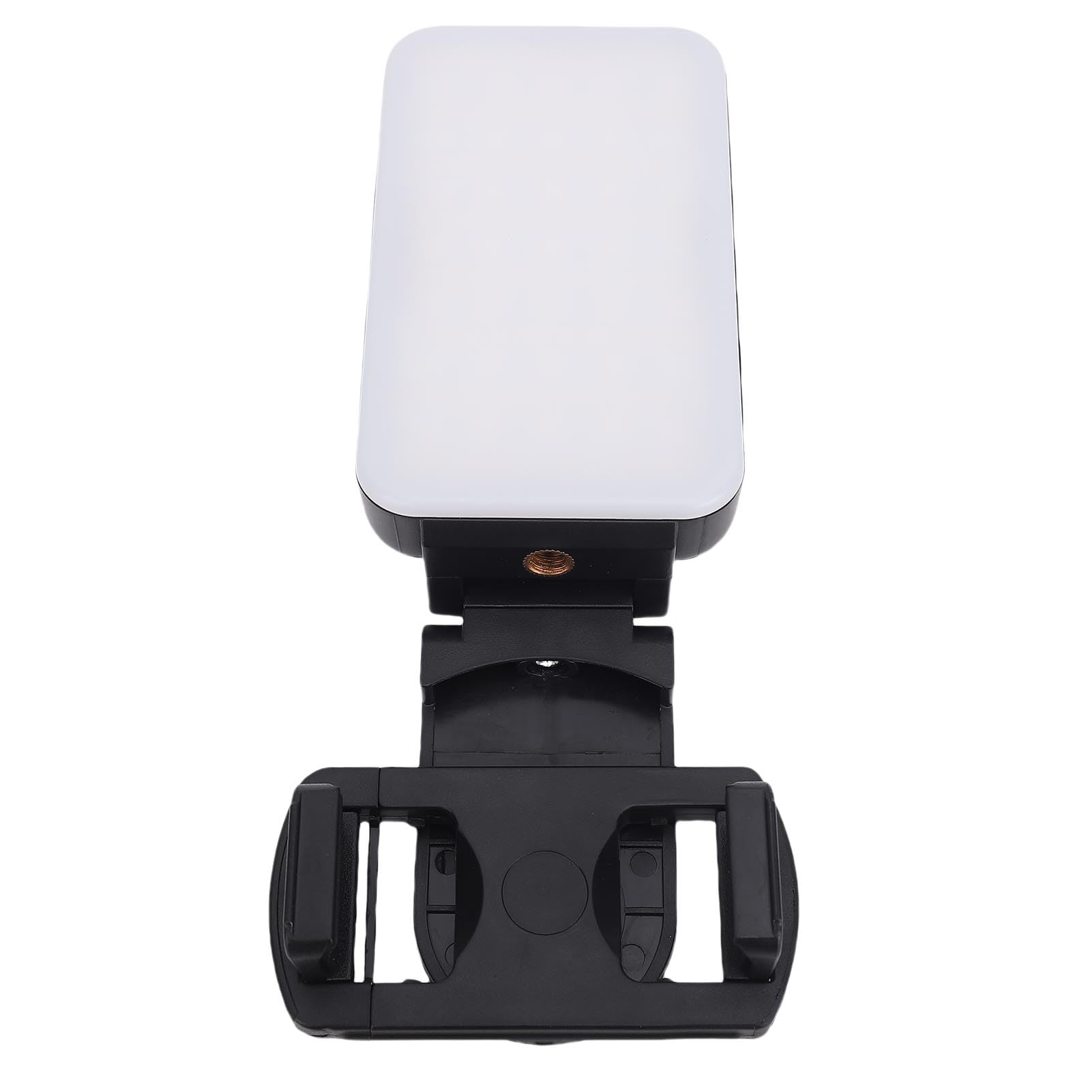 Generic Luz LED RGB para Selfie de Vídeo Com Clipe de Telefone, 5 Temperaturas de Cor, Bateria Recarregável de 2.000 MAh, Portátil Dobrável Giratório para Fotografia Vlog Live Streaming