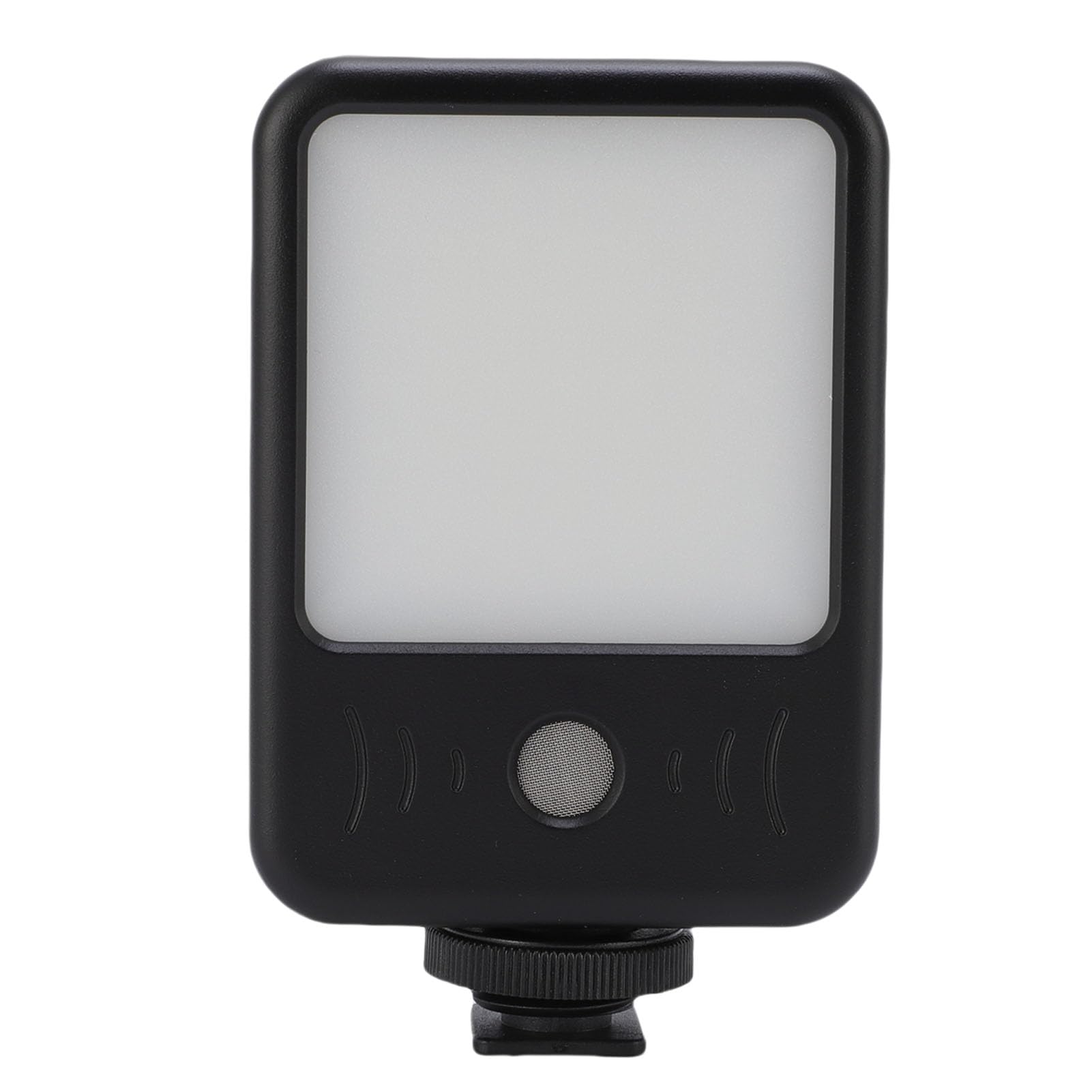 Jiawu Luz de Câmera LED Com 49 LEDs Brilhantes, Iluminação Portátil Recarregável para Vlogging e Streaming