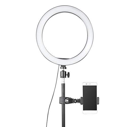Estink Anel de luz para câmera com chips de LED, 120 peças, anel de luz imável, conjunto de anel de 12 W, para luz de preenchimento de luz fotográfica ao ar livre, retrato interno