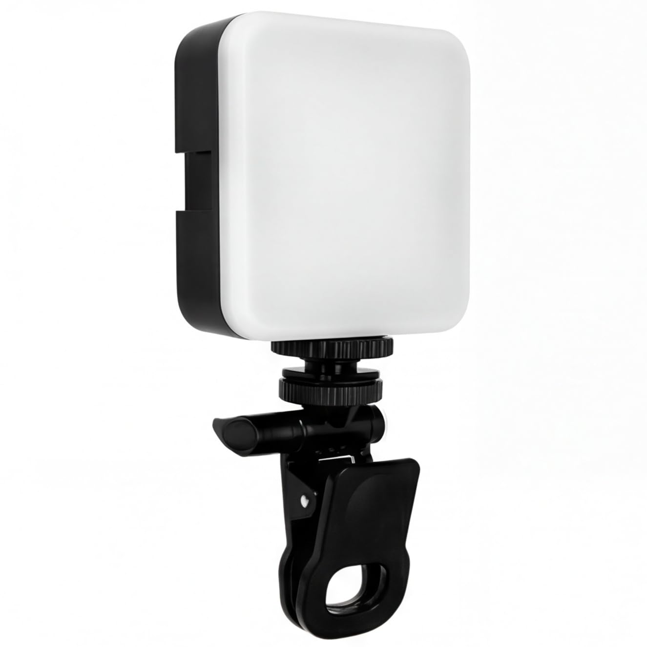 Tubarão Stores Luz Selfie Led Ring Light Clipe Profissional Fotografia Flash Celular Câmera Notebook Universal Iluminação De Preenchimento De Vídeo E Foto.