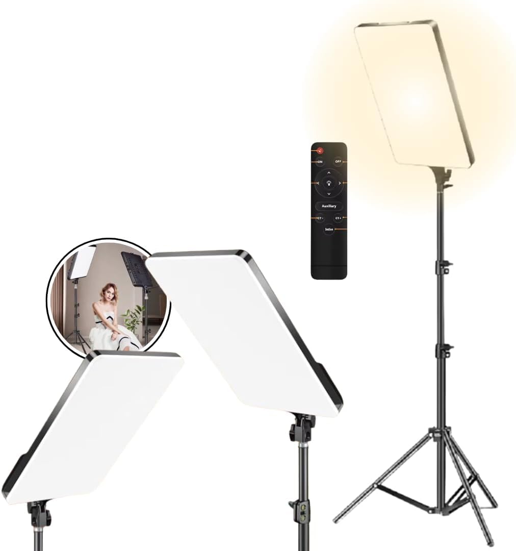 Ring Light Iluminador Led Foto Profissional 40cm Tripé 210cm 110v/220v 16 Polegadas Com Controle Remoto – Iluminação de Estúdio para Fotografia - Lene (16)