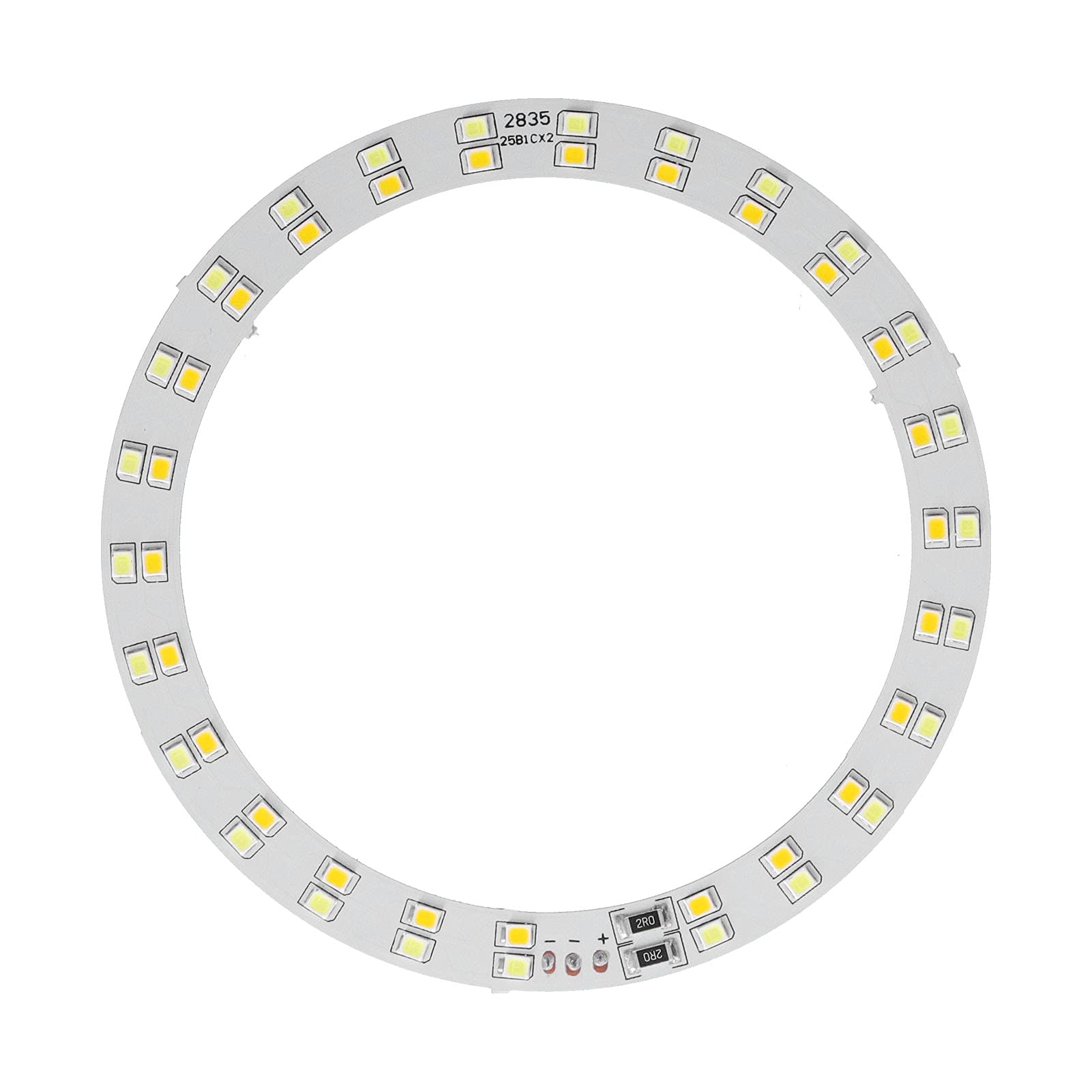Jiawu Luminaria LED Ring Light 10W, 50 Luminarias USB, 2 Cores, para
