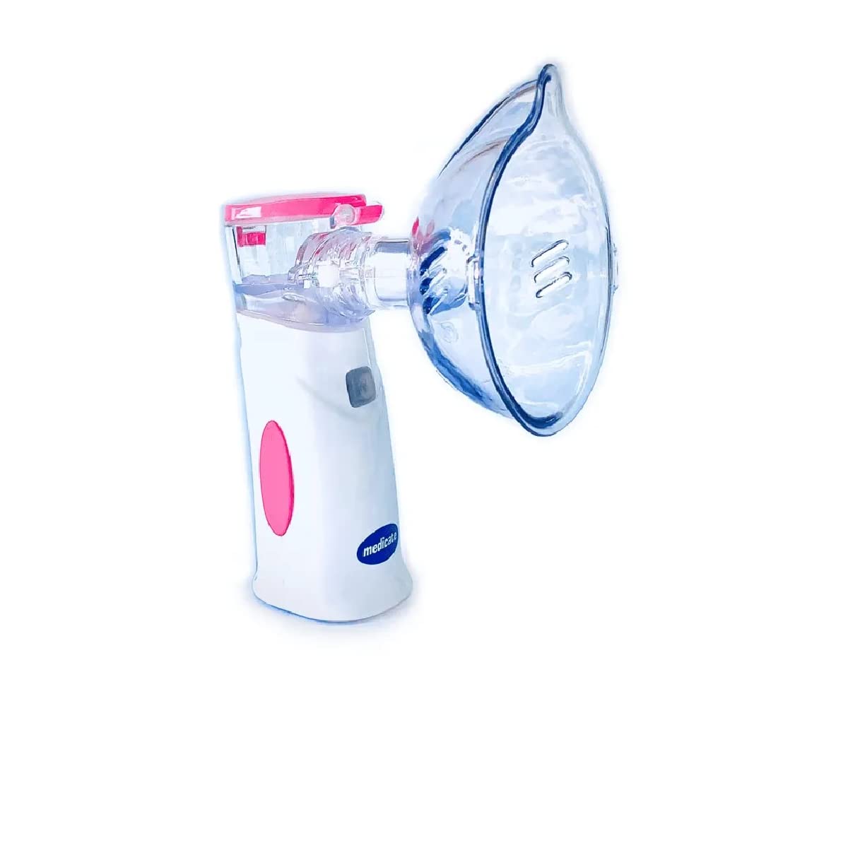 Healthing Medicate Inalador Portátil Mesh Colors Com Bateria Recarregável Rosa