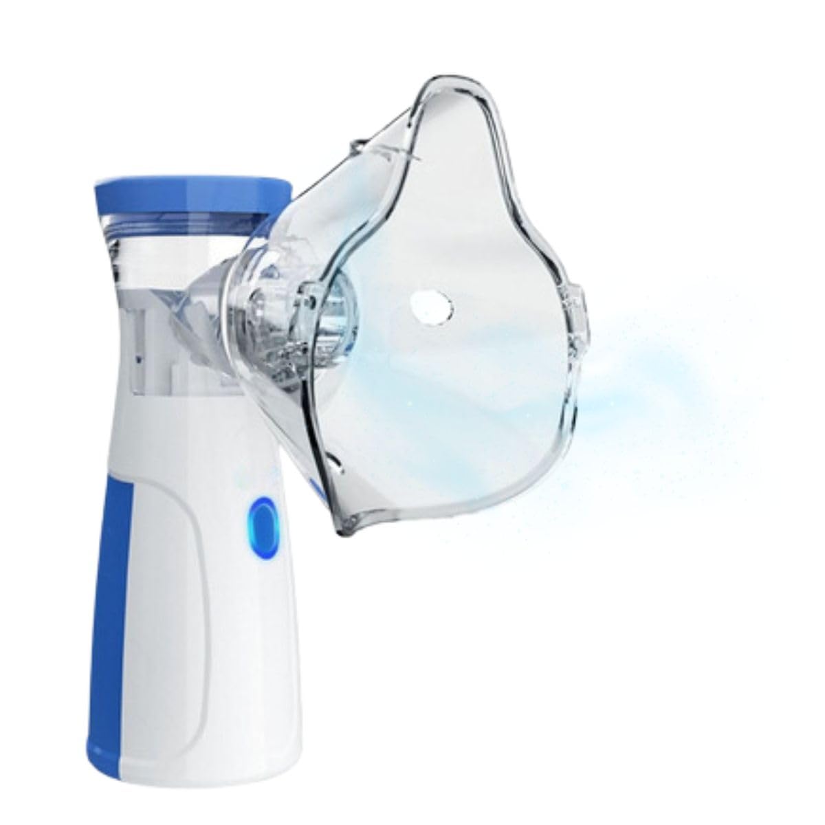 Inalador Portátil Nebulizador Ultrassônico USB Bivolt Ou Pilha