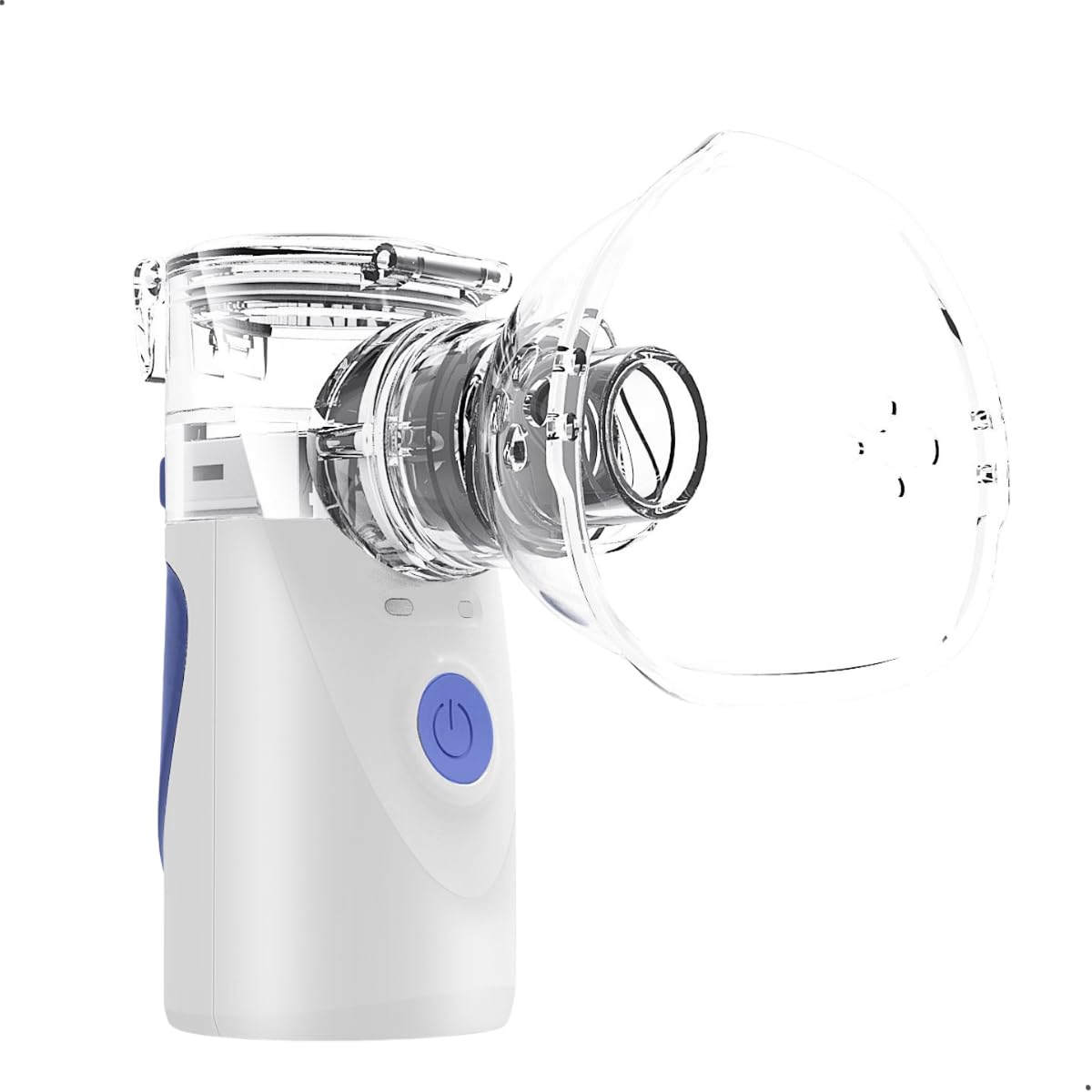 Ditap Mix Dita Mix Nebulizador Inalador Portátil Sem Fio Aparelho Silencioso Infantil E Adulto Ultrassonico Com Alimentação Via USB Ou Pilha