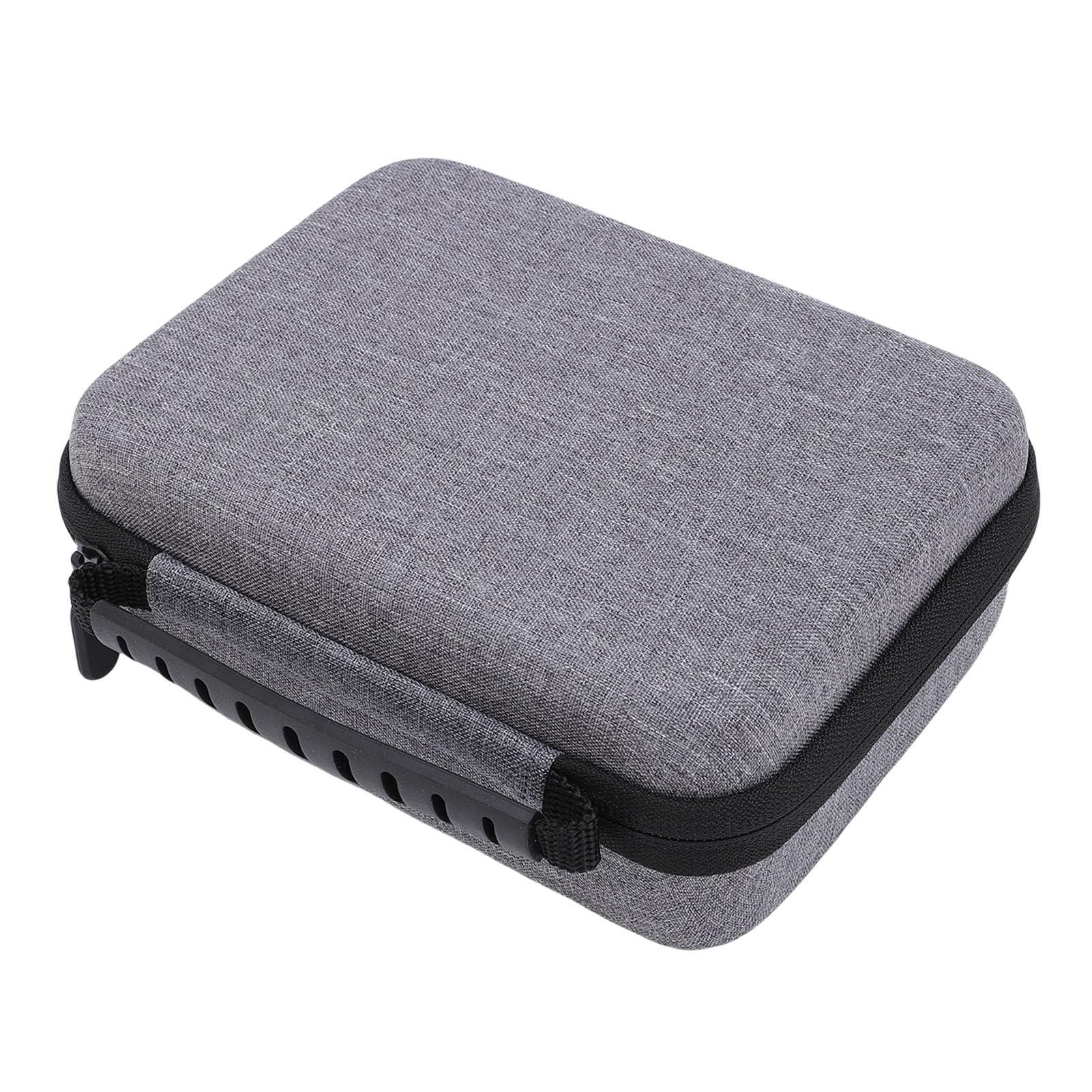 Luqeeg Estojo de Transporte para Nebulizadores Portáteis, Bolsa de Viagem Com Alça de Silicone e Bolso de Malha, Nebulizador Inalador Portátil, Estojo Rígido de Viagem